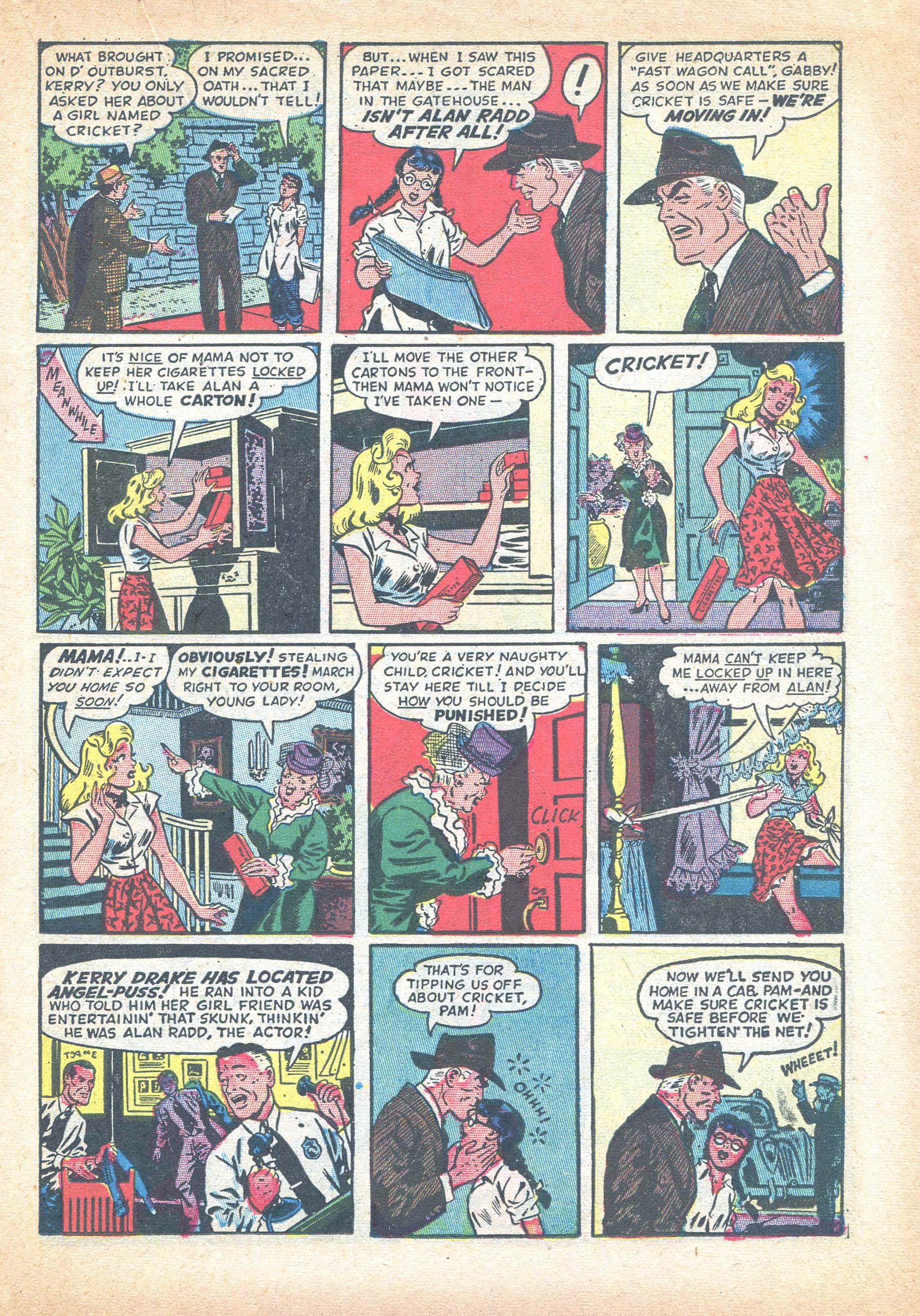 Read online Kerry Drake Detective Cases comic -  Issue #9 - 30