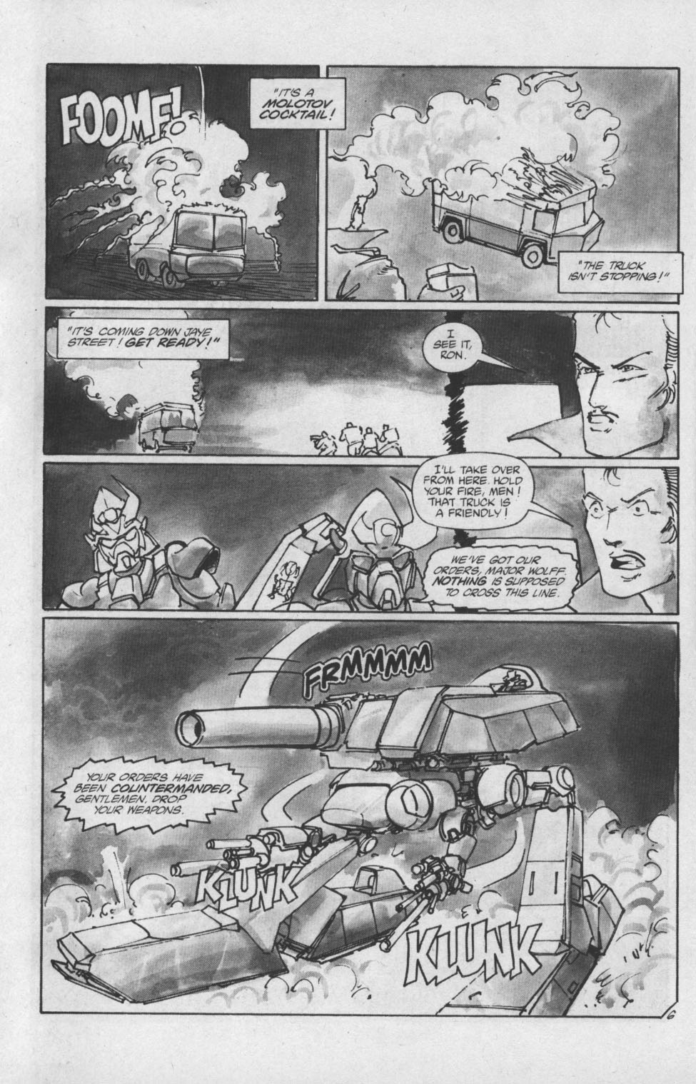 Read online Robotech II: The Sentinels - The Malcontent Uprisings comic -  Issue #8 - 8