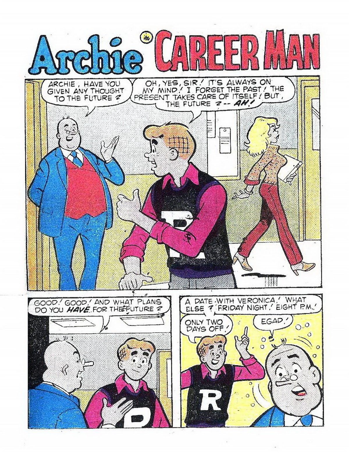 Read online Archie's Double Digest Magazine comic -  Issue #25 - 226