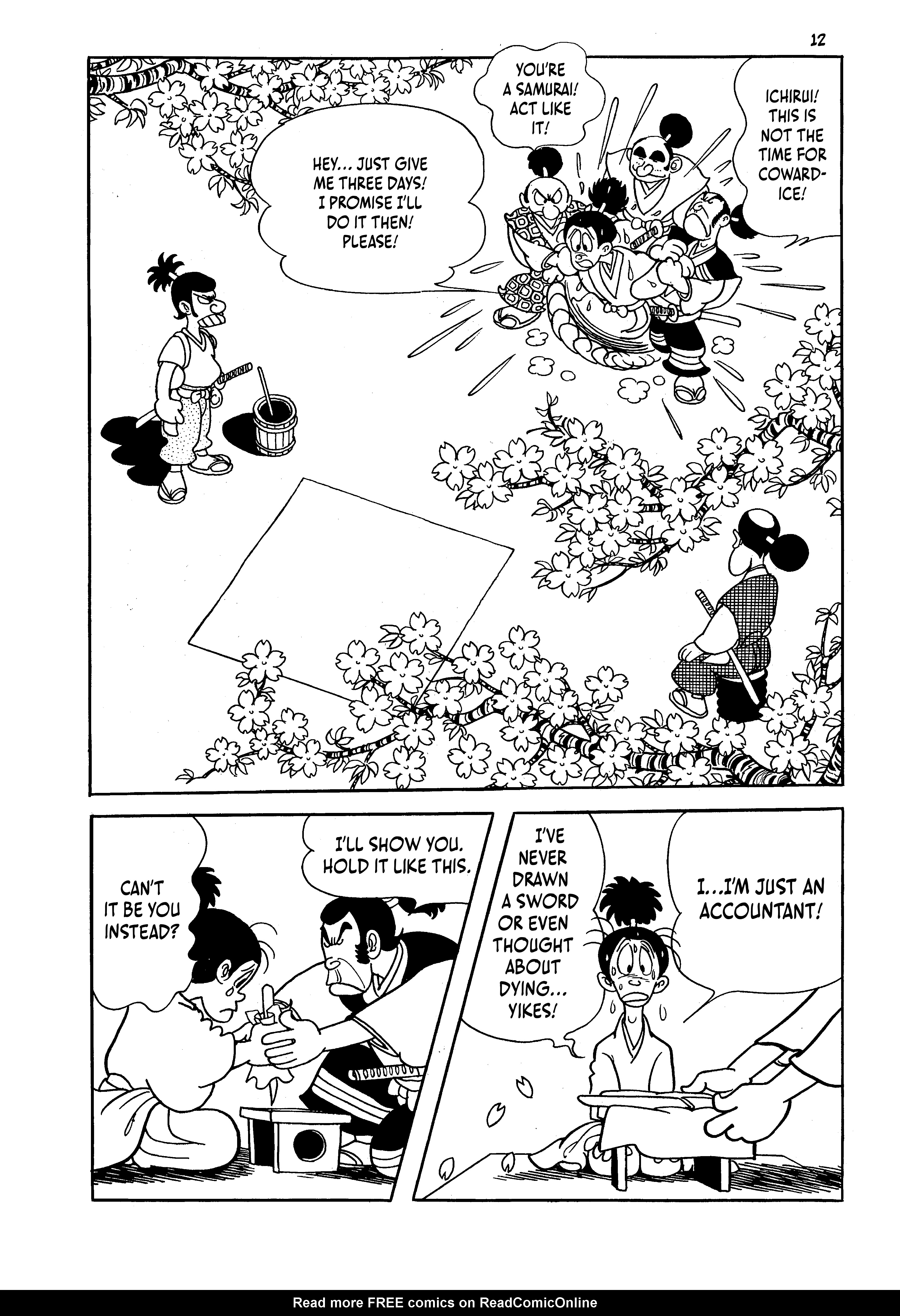 Read online One Hundred Tales comic -  Issue # TPB (Part 1) - 12