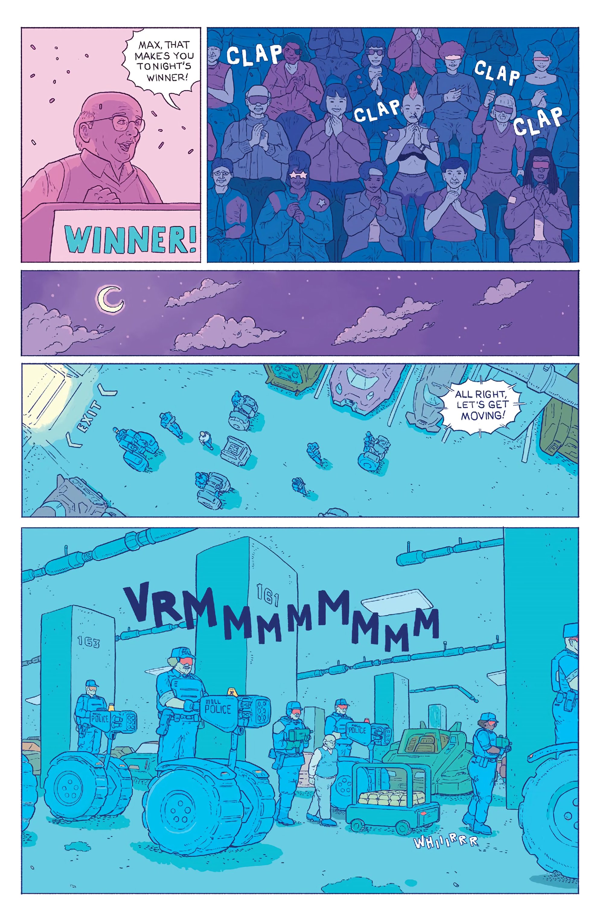 Read online Mullet Cop comic -  Issue #1 - 5