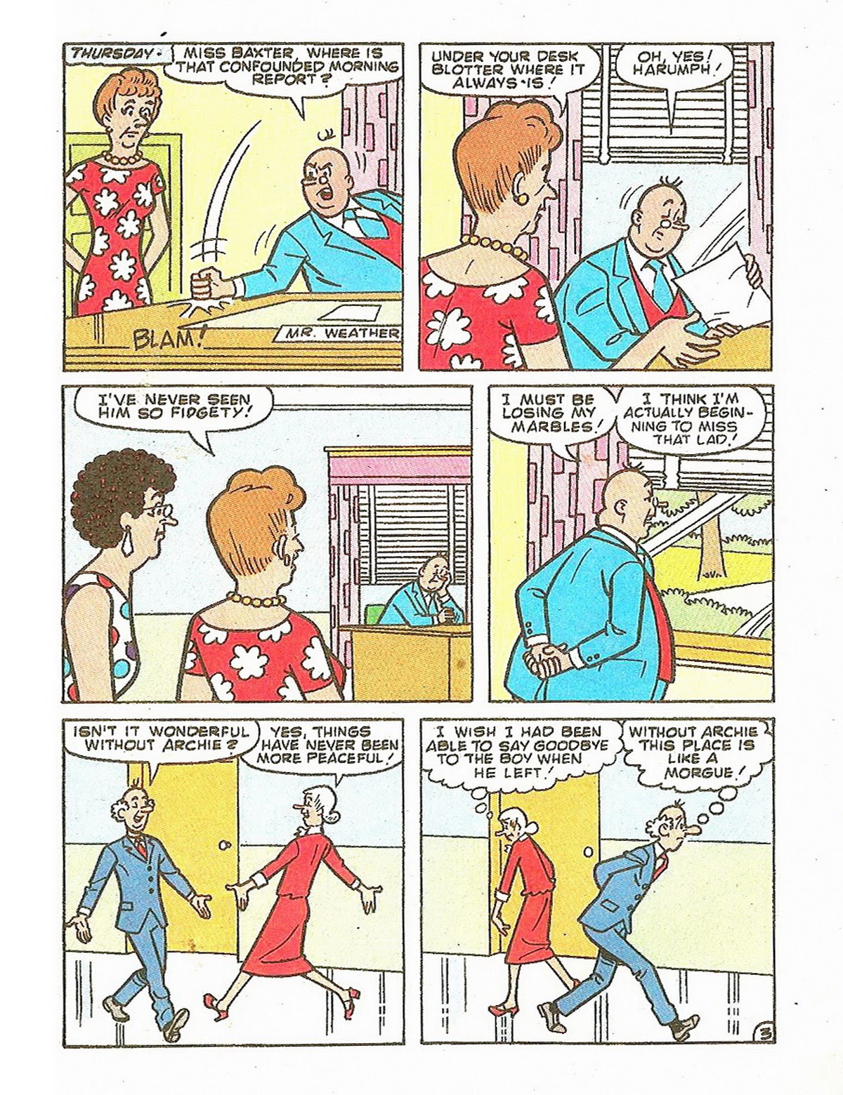 Read online Archie's Double Digest Magazine comic -  Issue #83 - 77