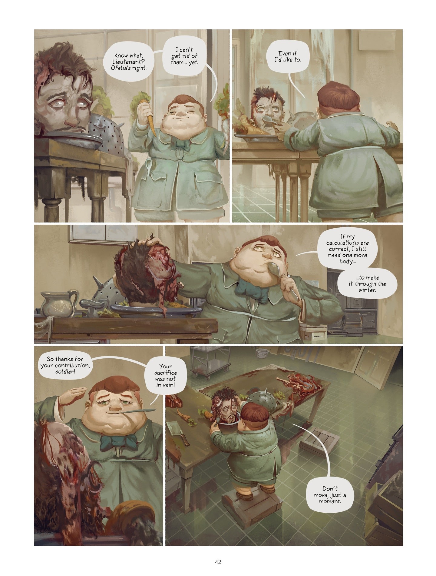 Read online Empty Eyes comic -  Issue # TPB - 42