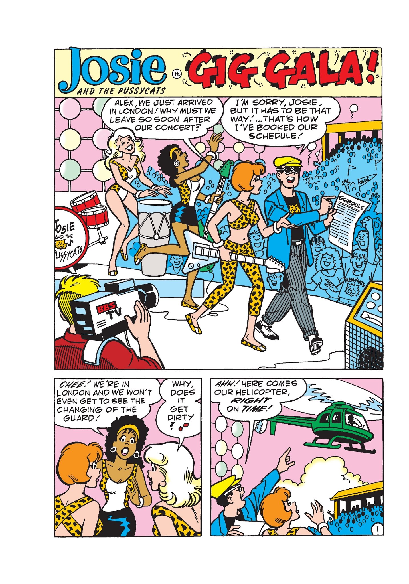 Read online The Best of Josie and the Pussycats comic -  Issue # TPB (Part 2) - 91