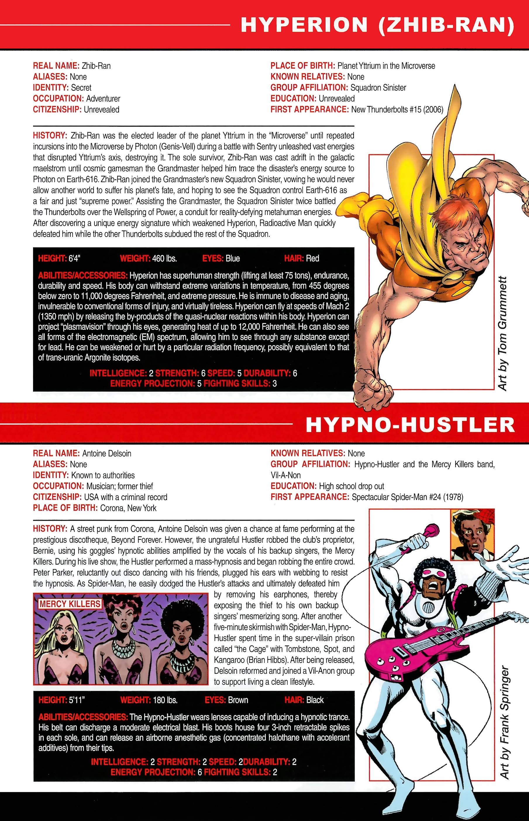 Read online Official Handbook of the Marvel Universe A to Z comic -  Issue # TPB 5 (Part 2) - 55