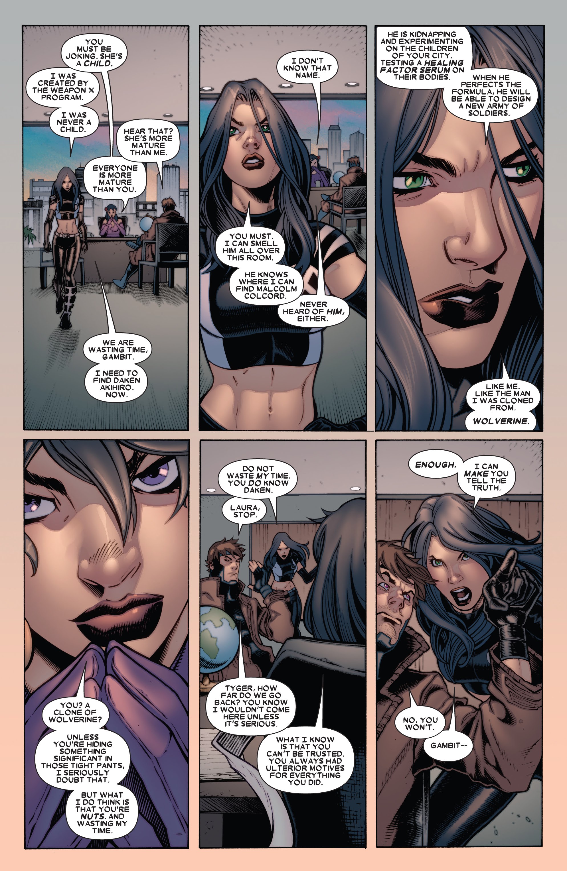 Read online X-23: The Complete Collection comic -  Issue # TPB 2 (Part 2) - 22