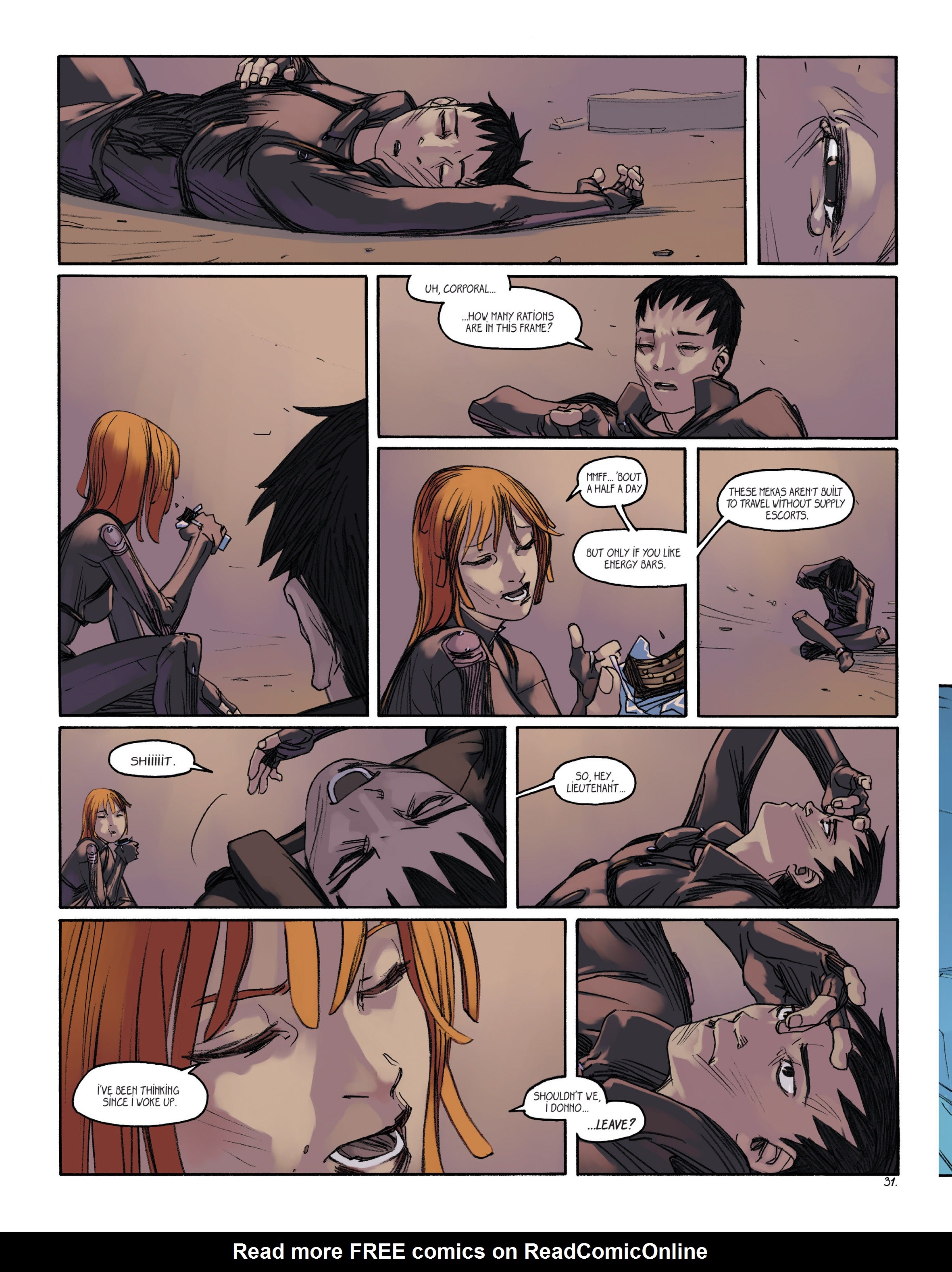 Read online Meka comic -  Issue #2 - 10