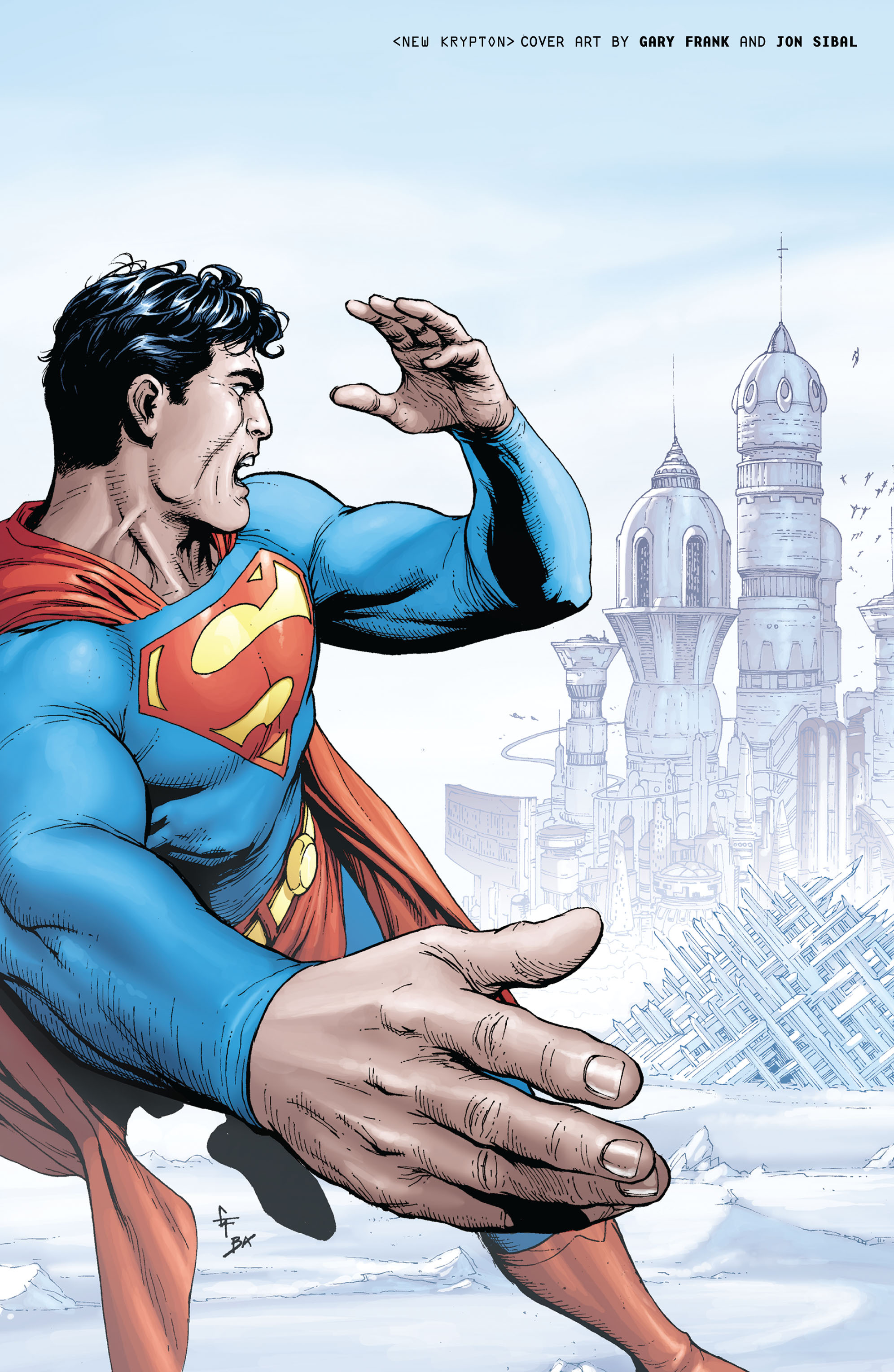 Read online Superman: New Krypton comic -  Issue # TPB 1 - 80