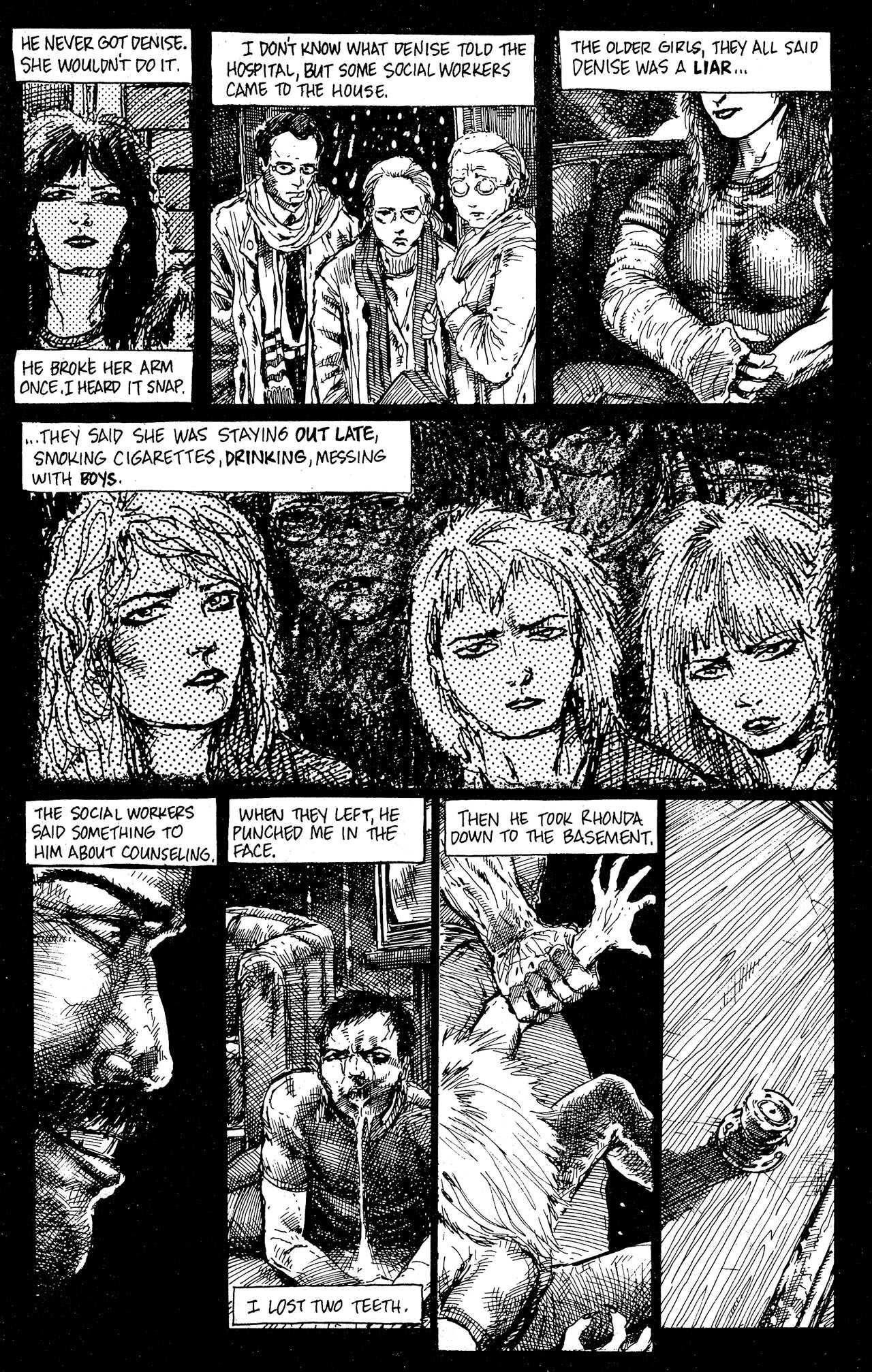 Read online Hard Looks comic -  Issue #3 - 23
