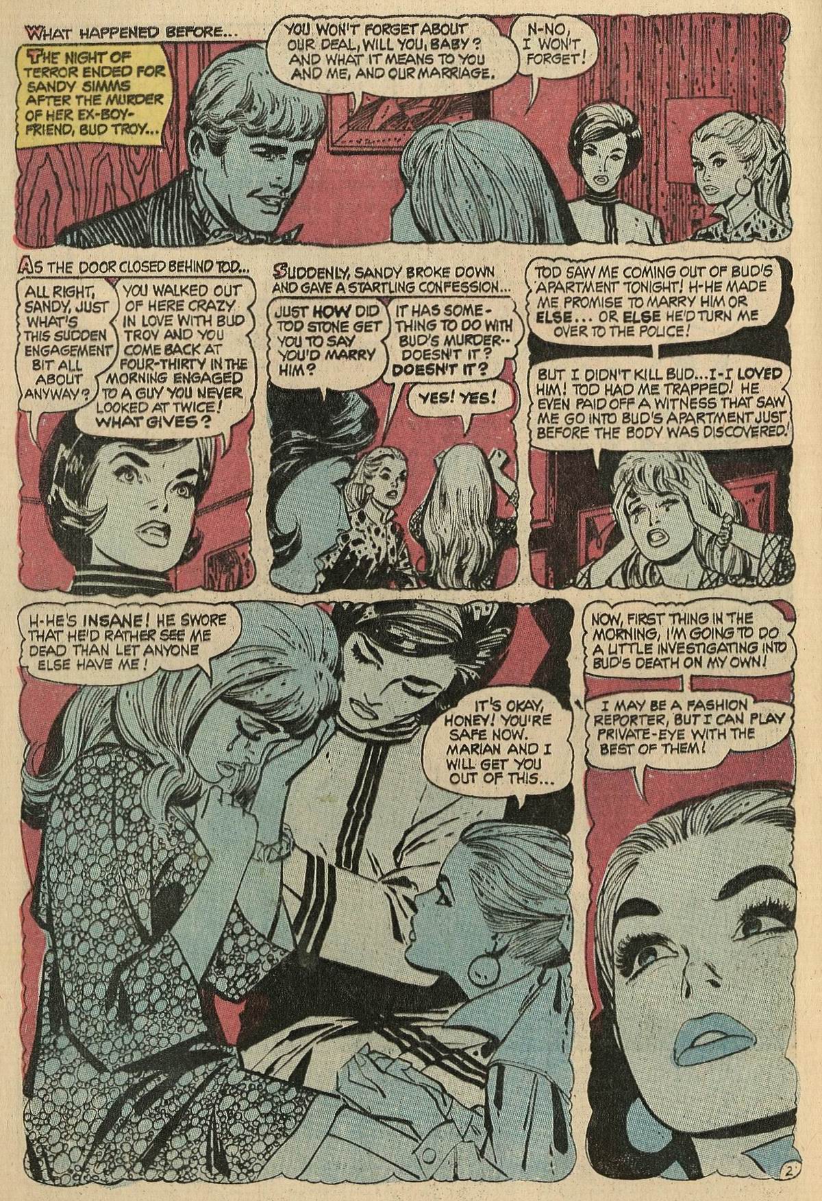 Read online Heart Throbs comic -  Issue #120 - 4