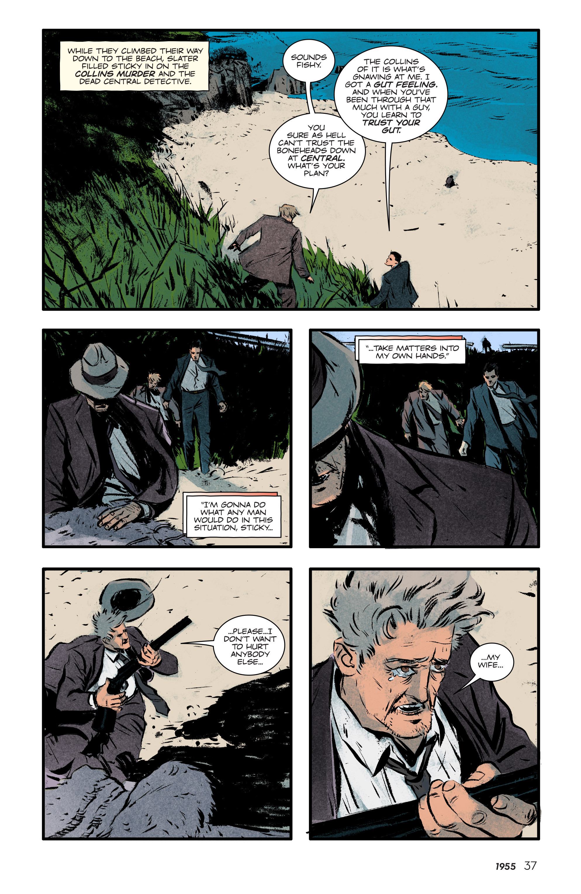 Read online Hit comic -  Issue # _TPB - 39