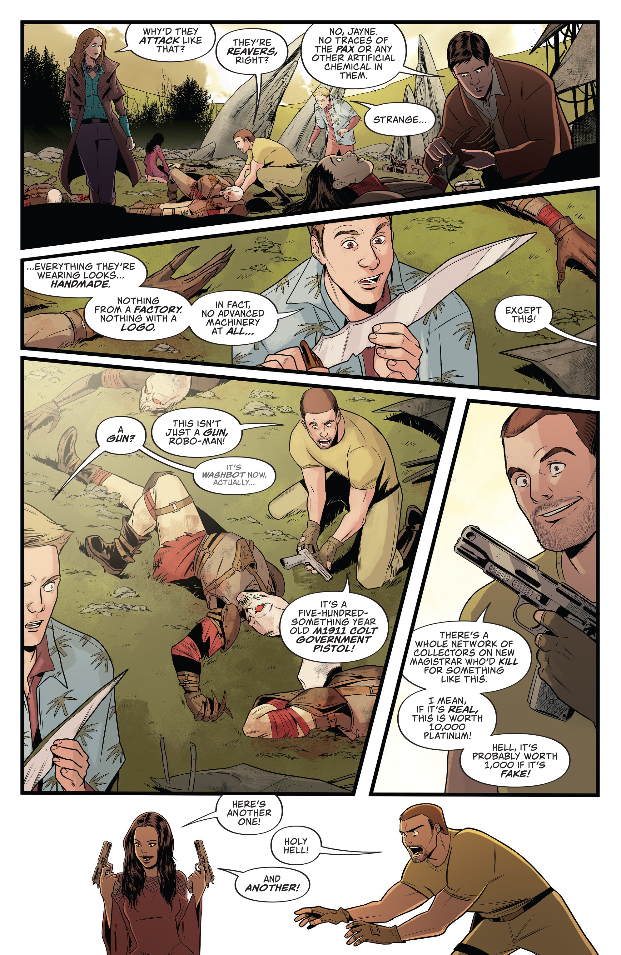 Read online Firefly comic -  Issue #29 - 6
