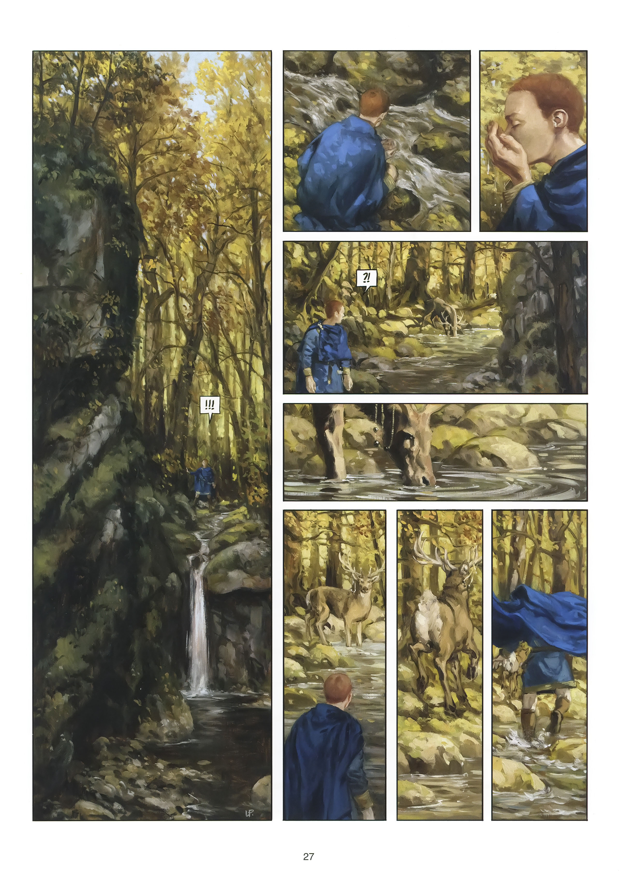 Read online Stonehenge comic -  Issue #2 - 28