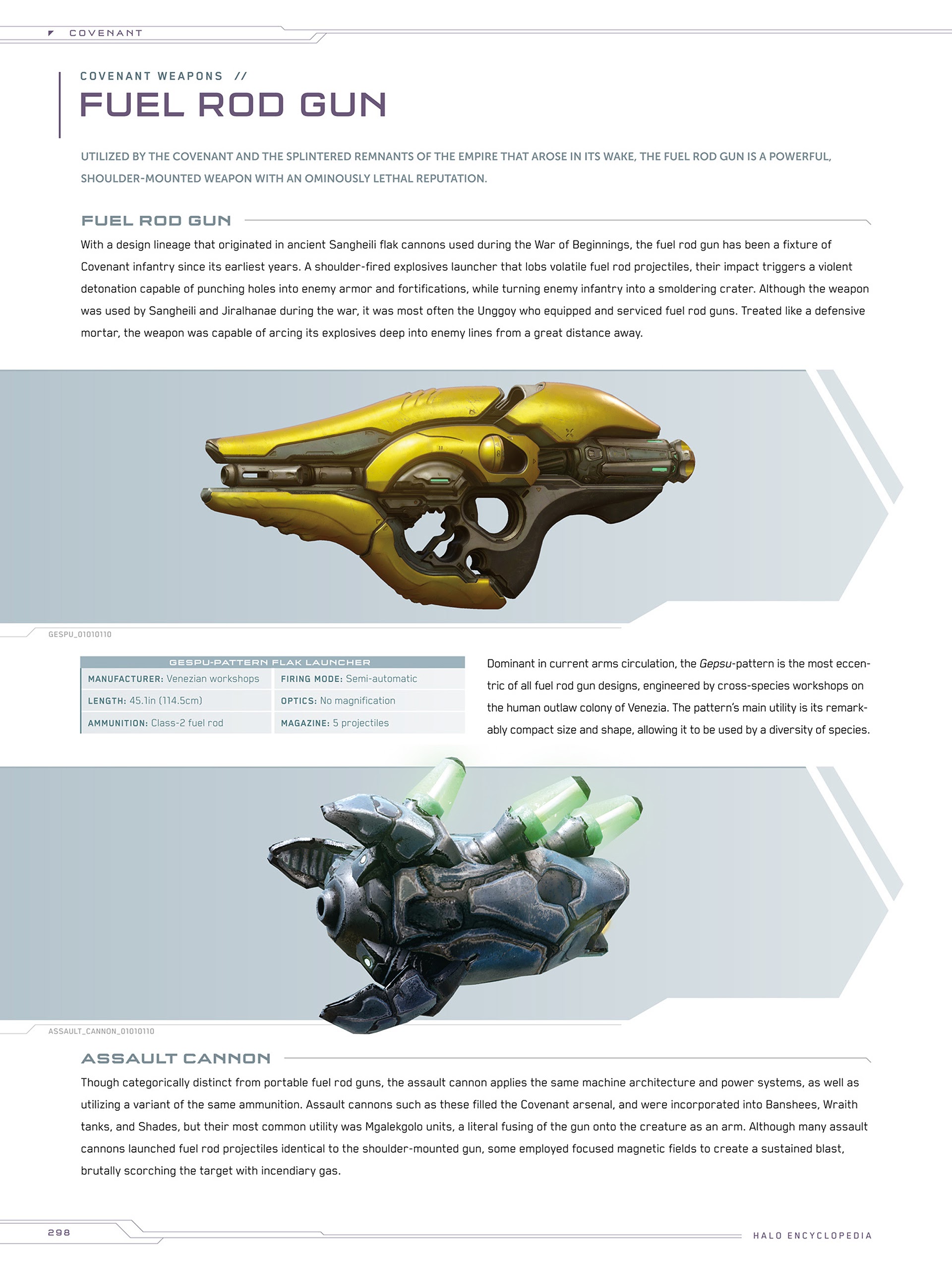 Read online Halo Encyclopedia comic -  Issue # TPB (Part 3) - 94