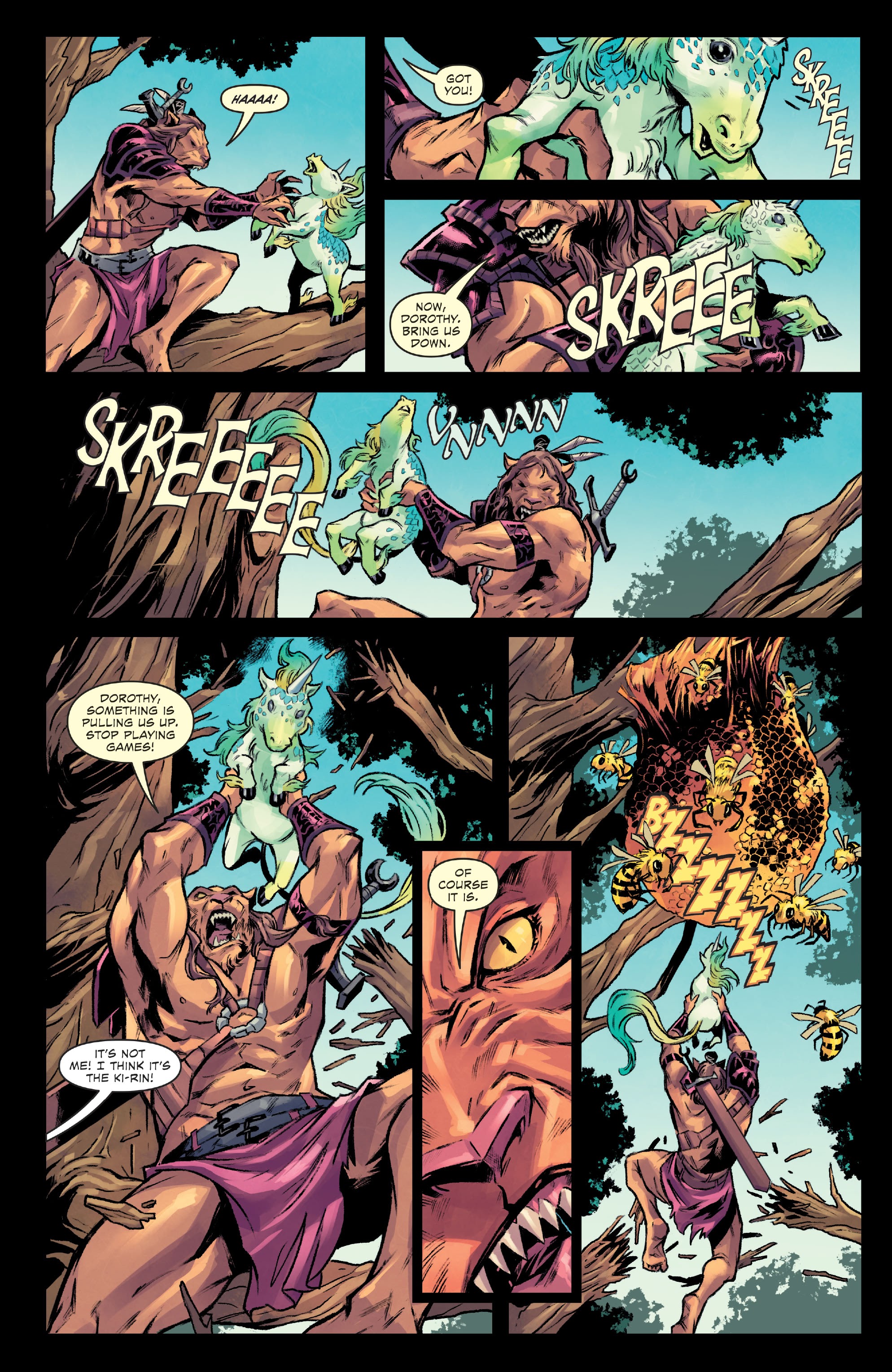 Read online Oz: Return of the Wicked Witch comic -  Issue #1 - 9