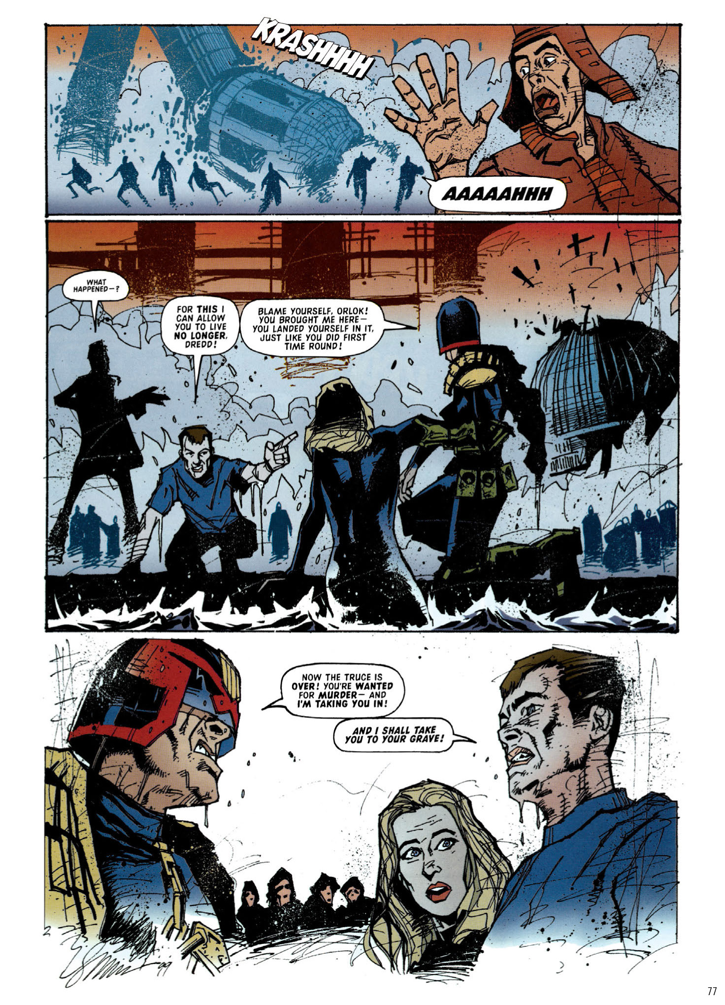 Read online Judge Dredd: The Complete Case Files comic -  Issue # TPB 30 - 79