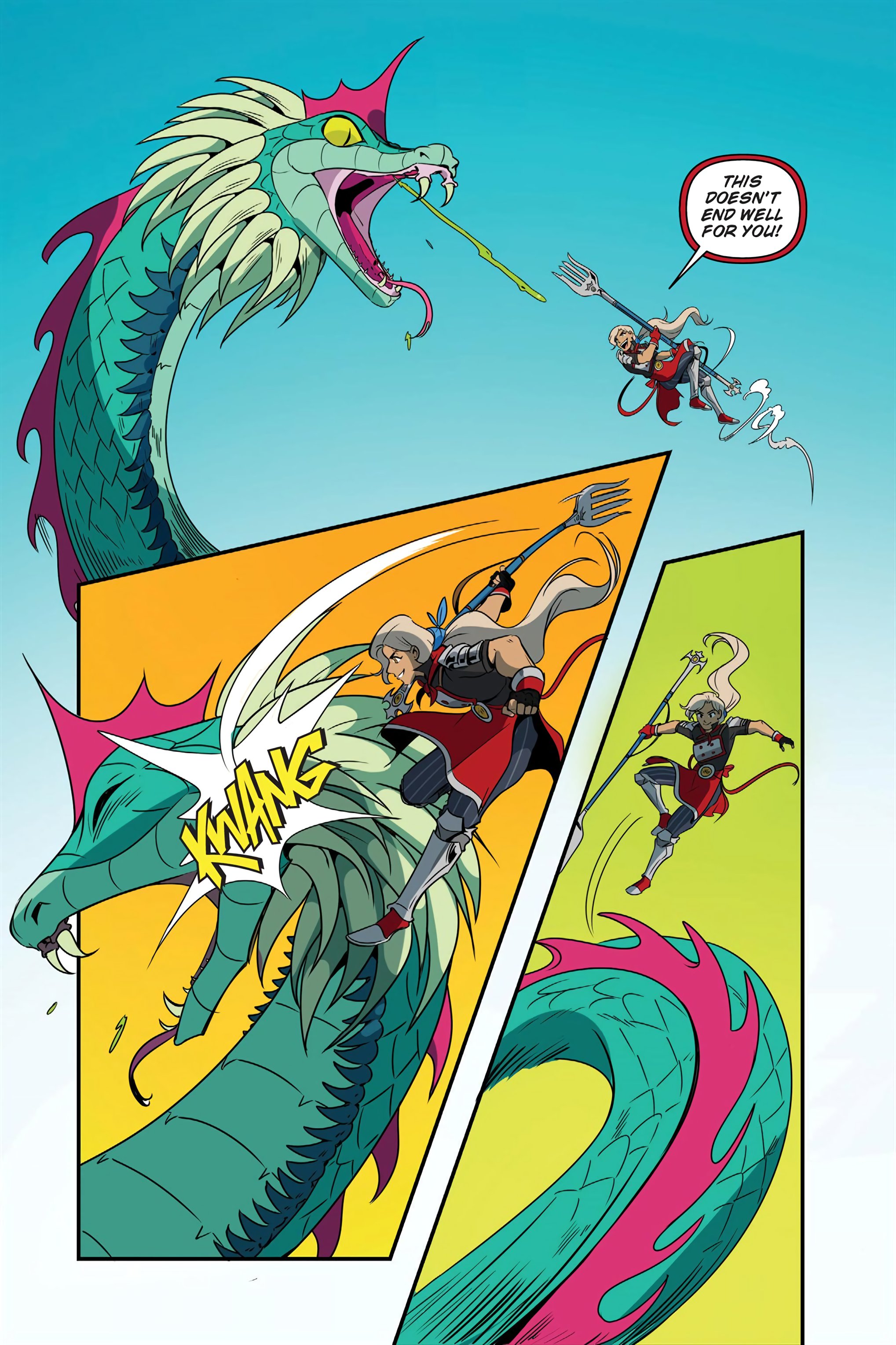 Read online Cooking with Monsters: The Beginner's Guide to Culinary Combat comic -  Issue # TPB (Part 1) - 8