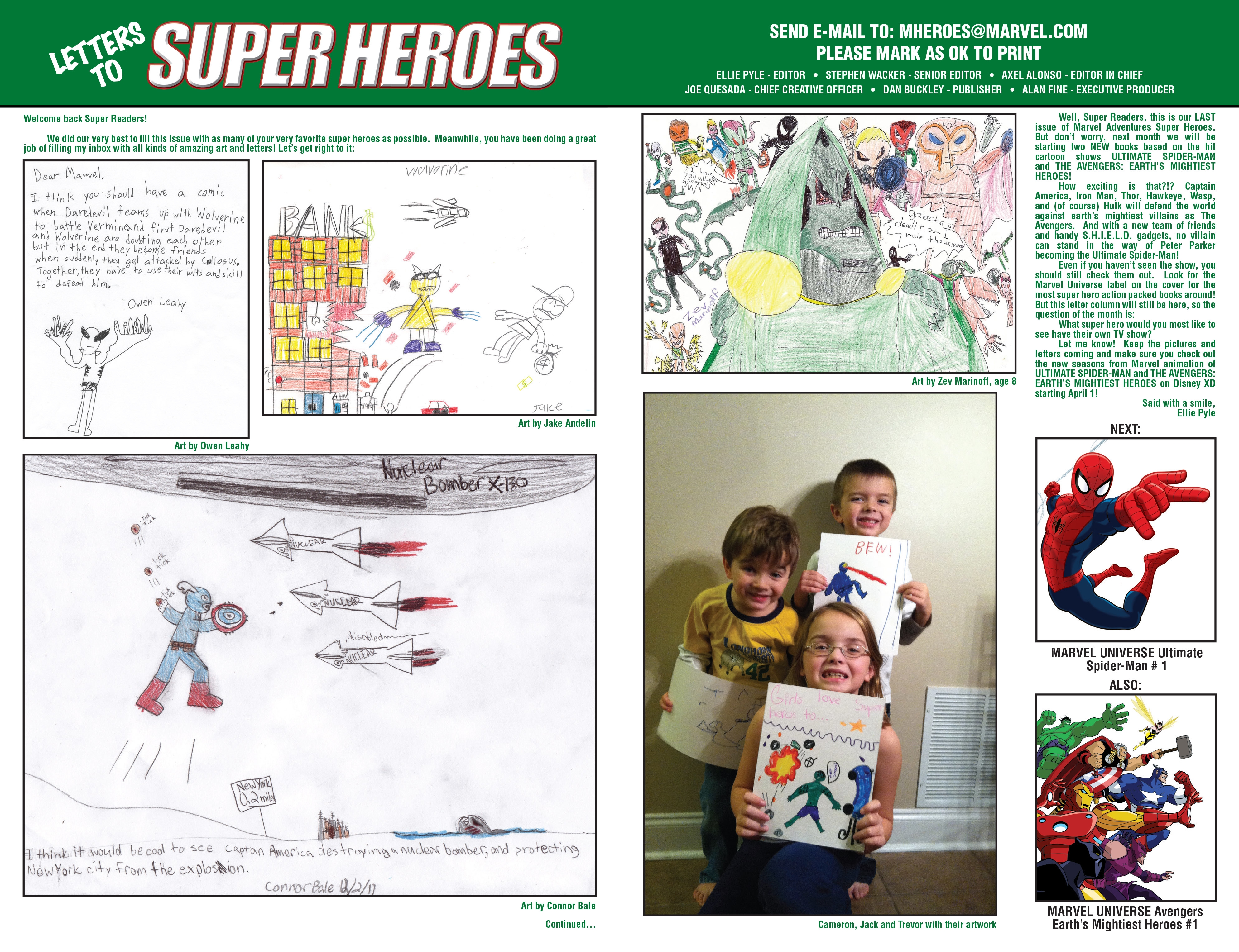 Read online Marvel Adventures Super Heroes (2010) comic -  Issue #24 - 25