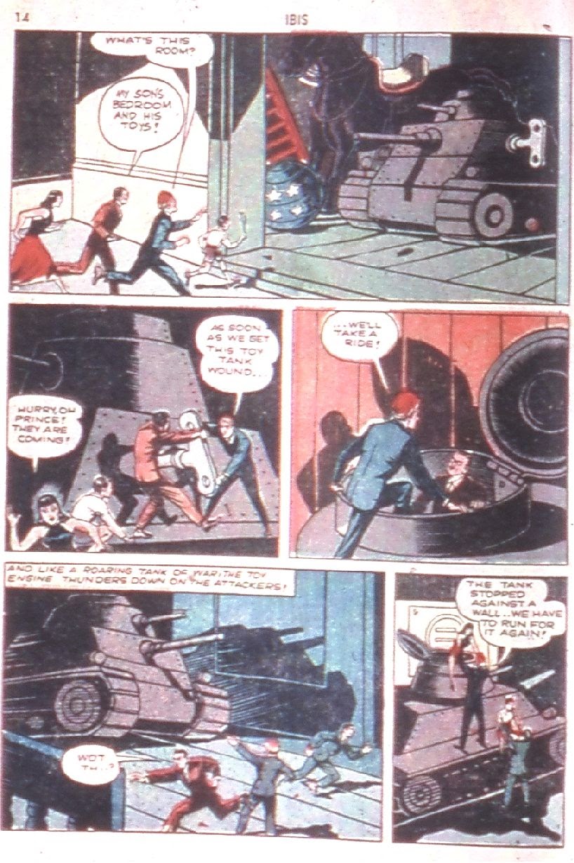Read online Ibis the Invincible comic -  Issue #2 - 13