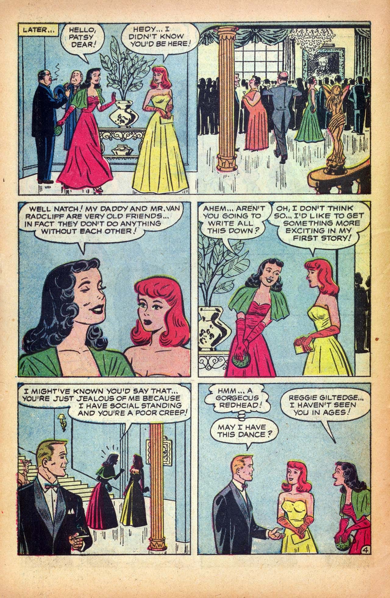 Read online Patsy and Hedy comic -  Issue #28 - 6