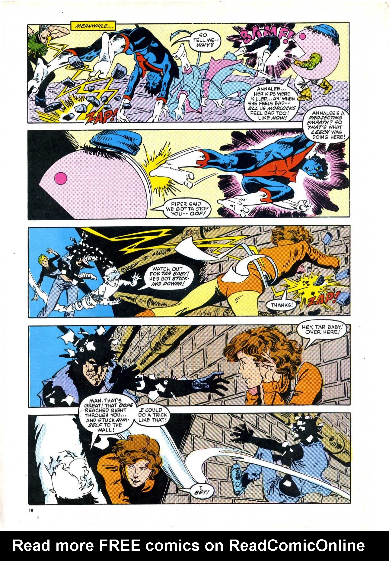 Read online Return of the Jedi comic -  Issue #108 - 16