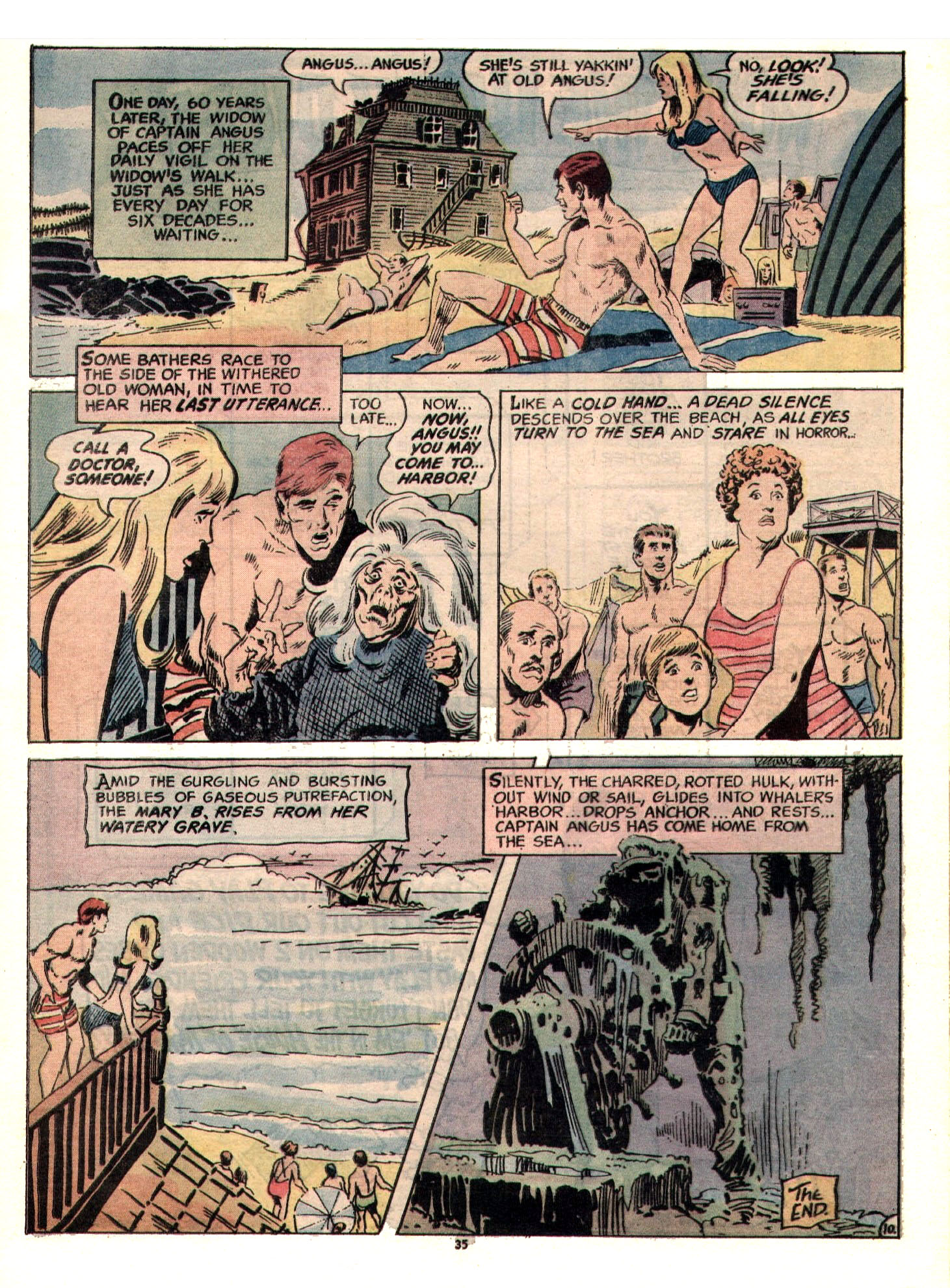 Read online Limited Collectors' Edition comic -  Issue #23 - 36