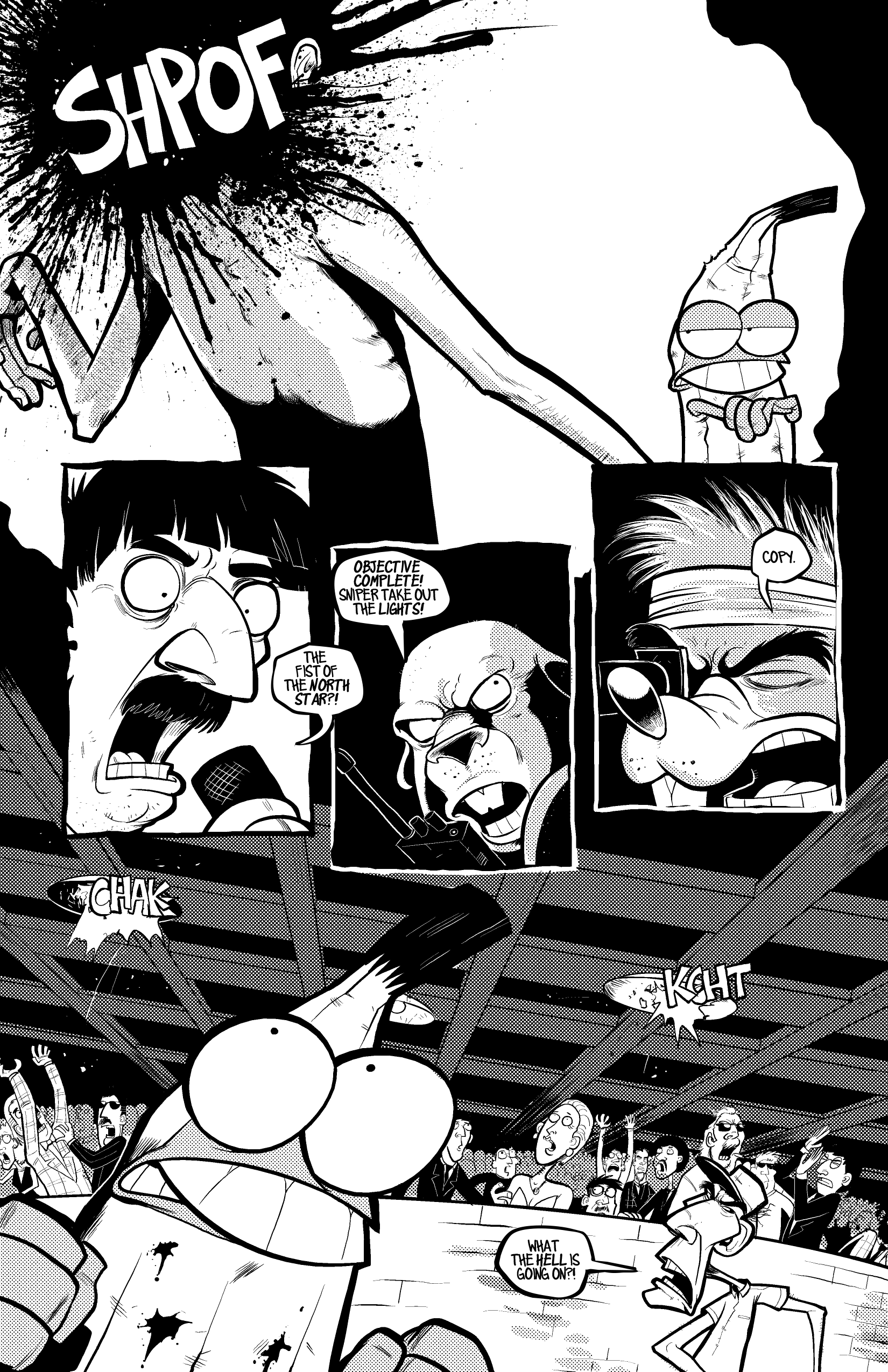 Read online Chumble Spuzz comic -  Issue # v2 (2008) (PDF Rip) (Helga Phugly) - 60