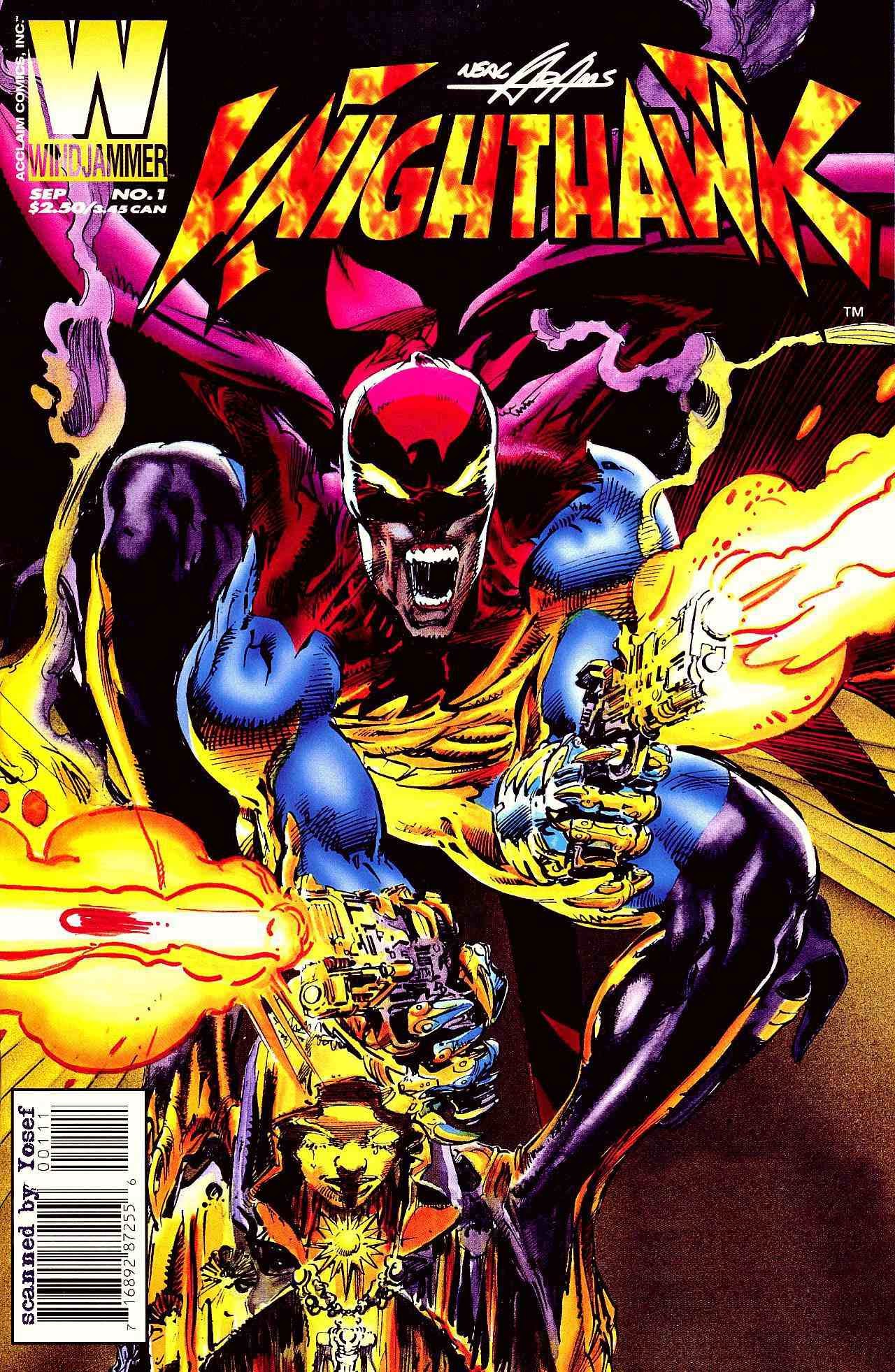 Read online Knighthawk comic -  Issue #1 - 1