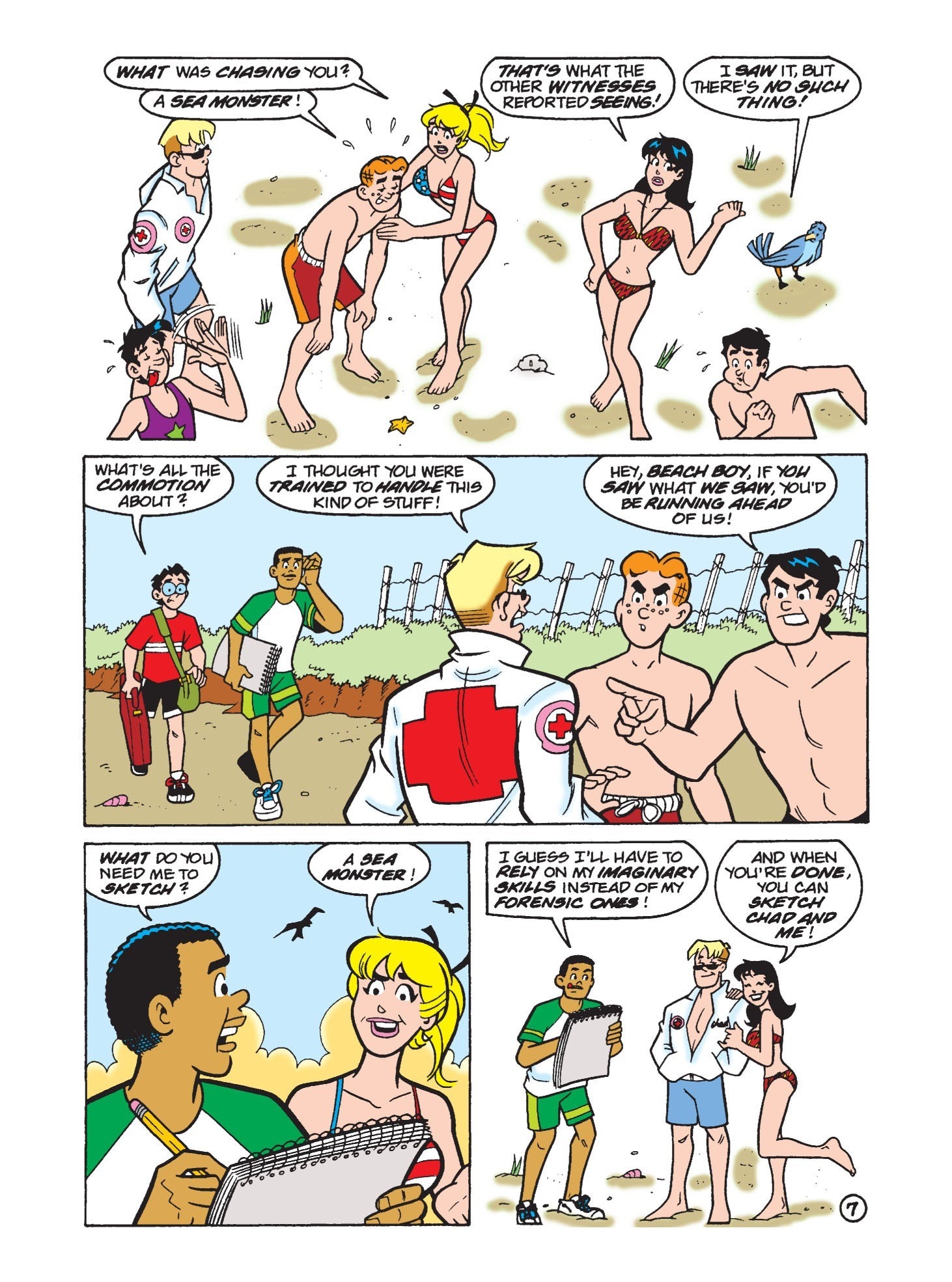 Read online Archie & Friends Double Digest comic -  Issue #17 - 71