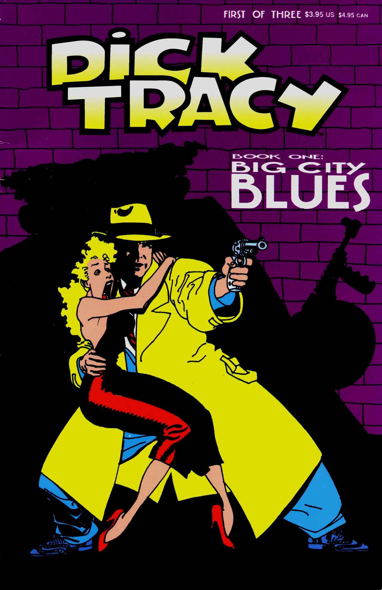 Read online Dick Tracy (1990) comic -  Issue #1 - 1