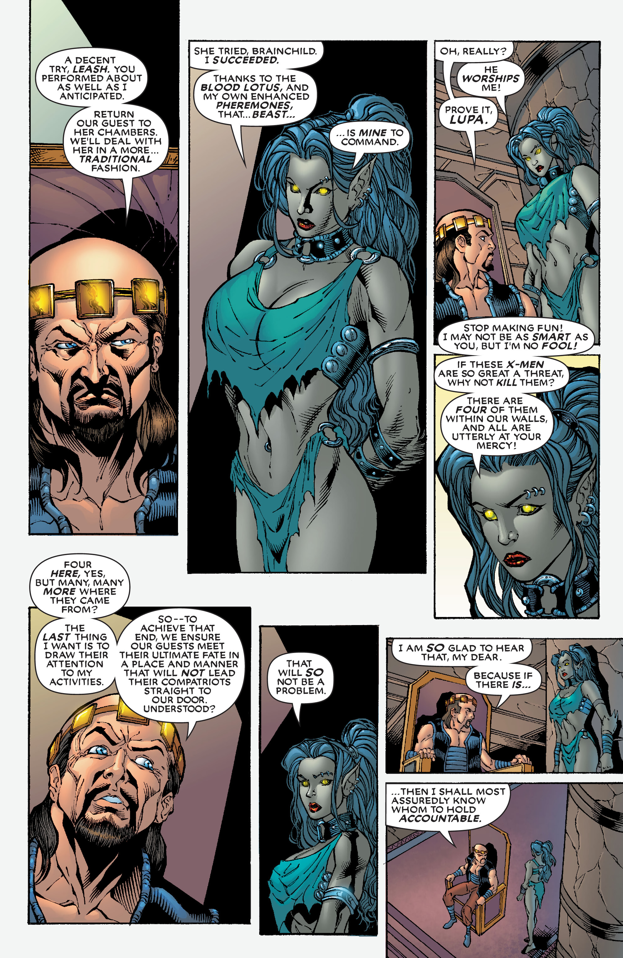 Read online X-Treme X-Men by Chris Claremont Omnibus comic -  Issue # TPB (Part 3) - 3