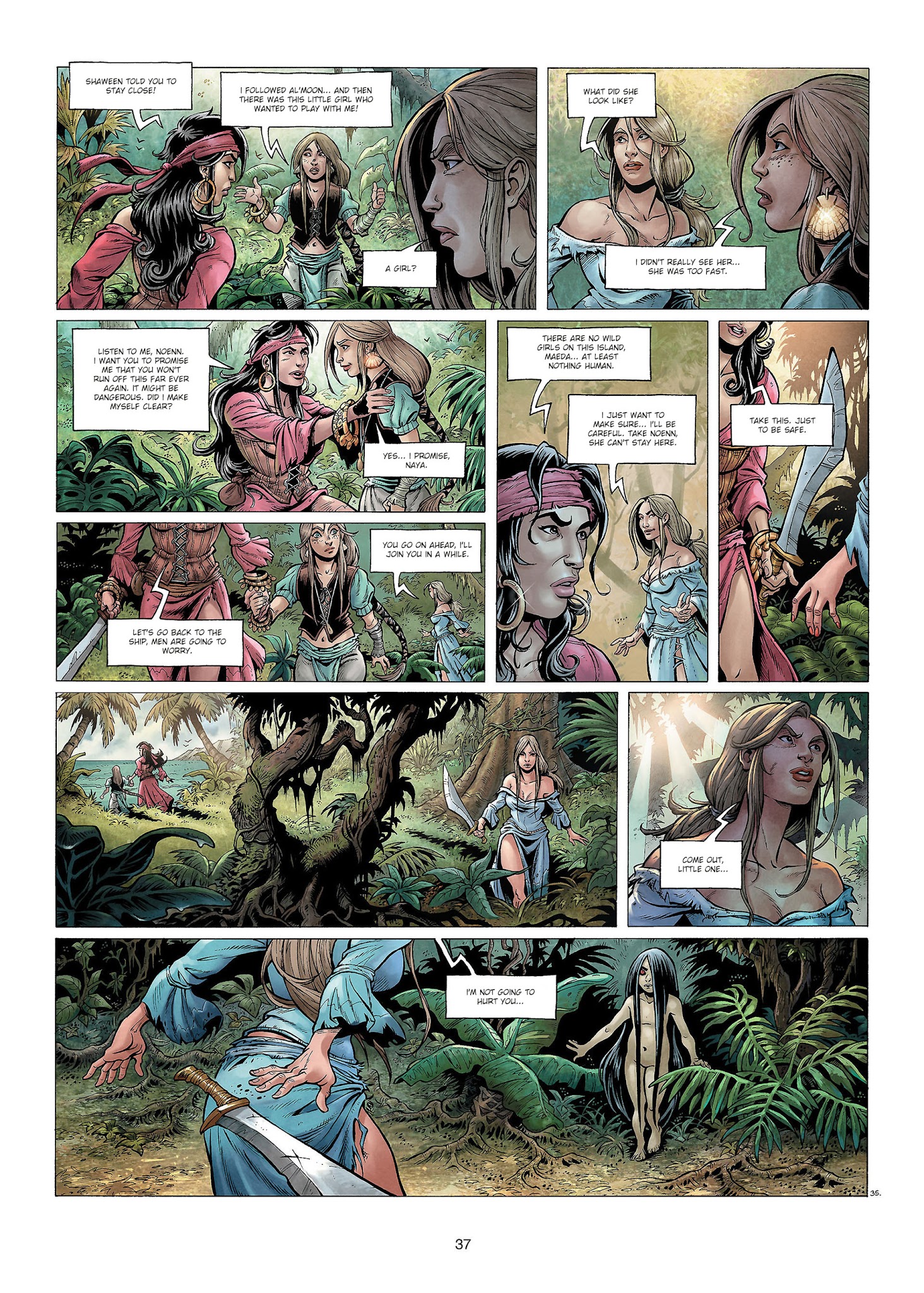 Read online The Master Inquisitors comic -  Issue #4 - 37