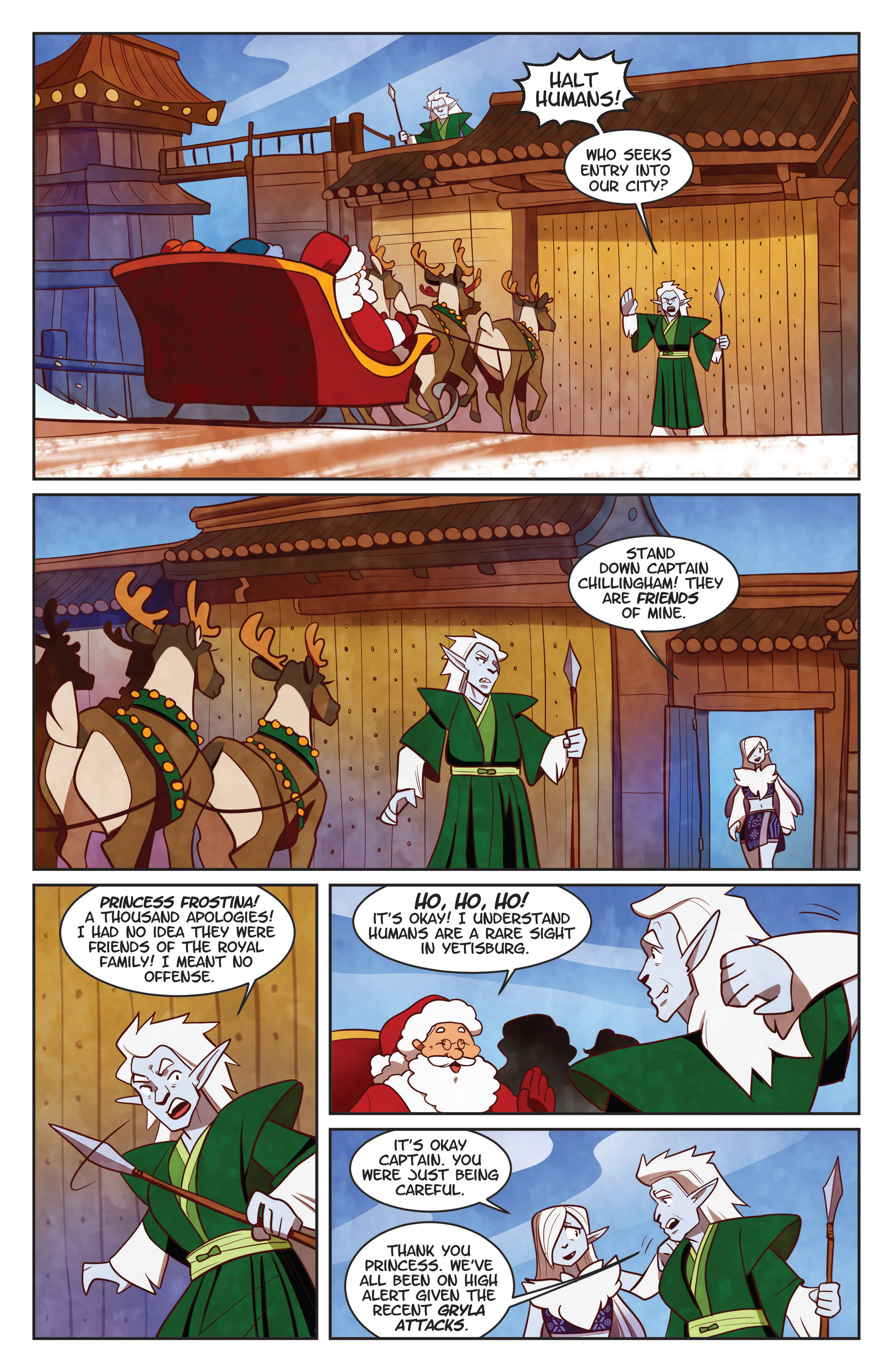 Read online NorthStars (2017) comic -  Issue #2 - 7