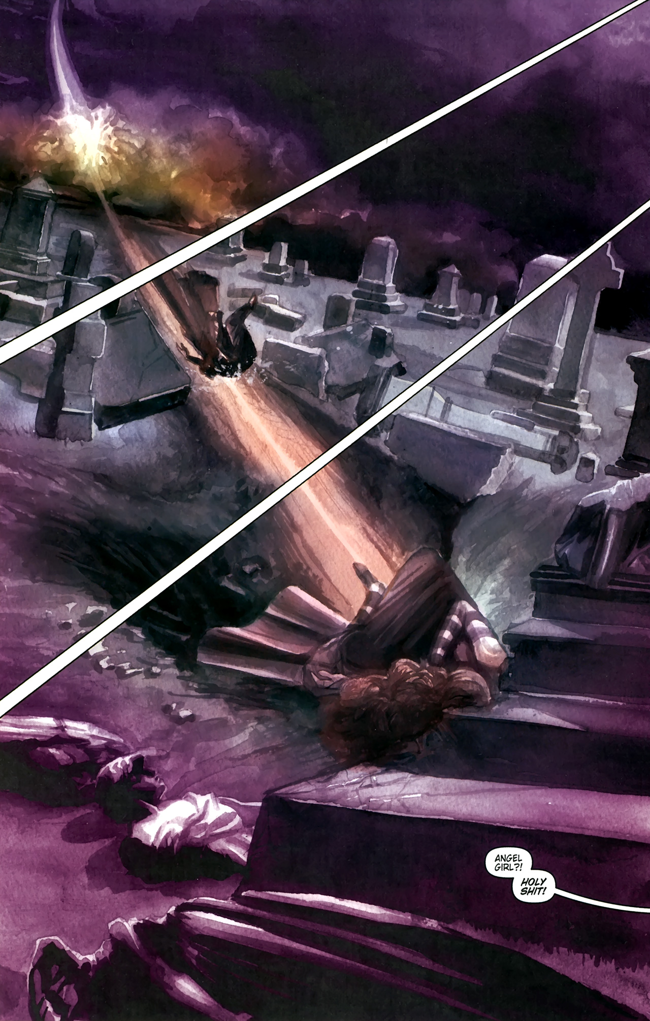 Read online Fallen Angel: Return of the Son comic -  Issue #3 - 21