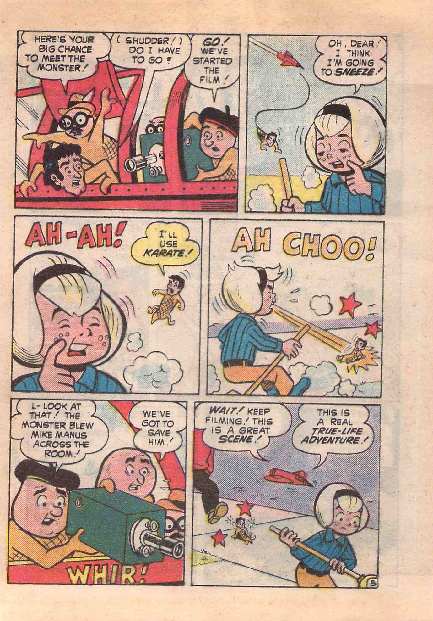 Read online Archie's Double Digest Magazine comic -  Issue #32 - 171