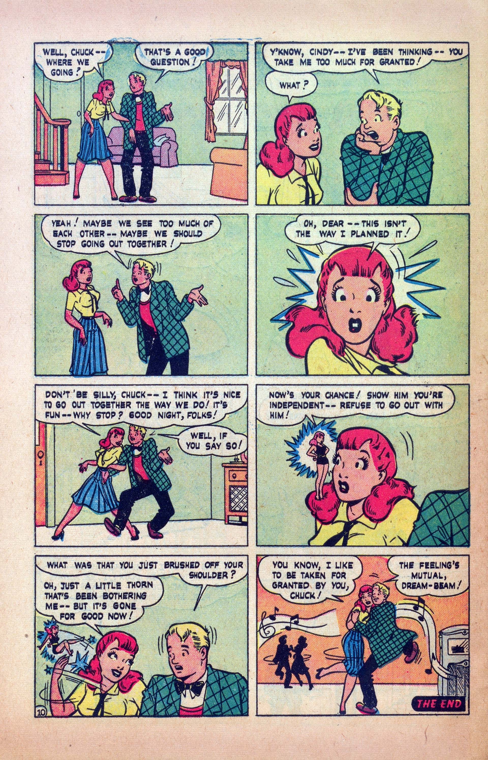 Read online Teen Comics comic -  Issue #34 - 32