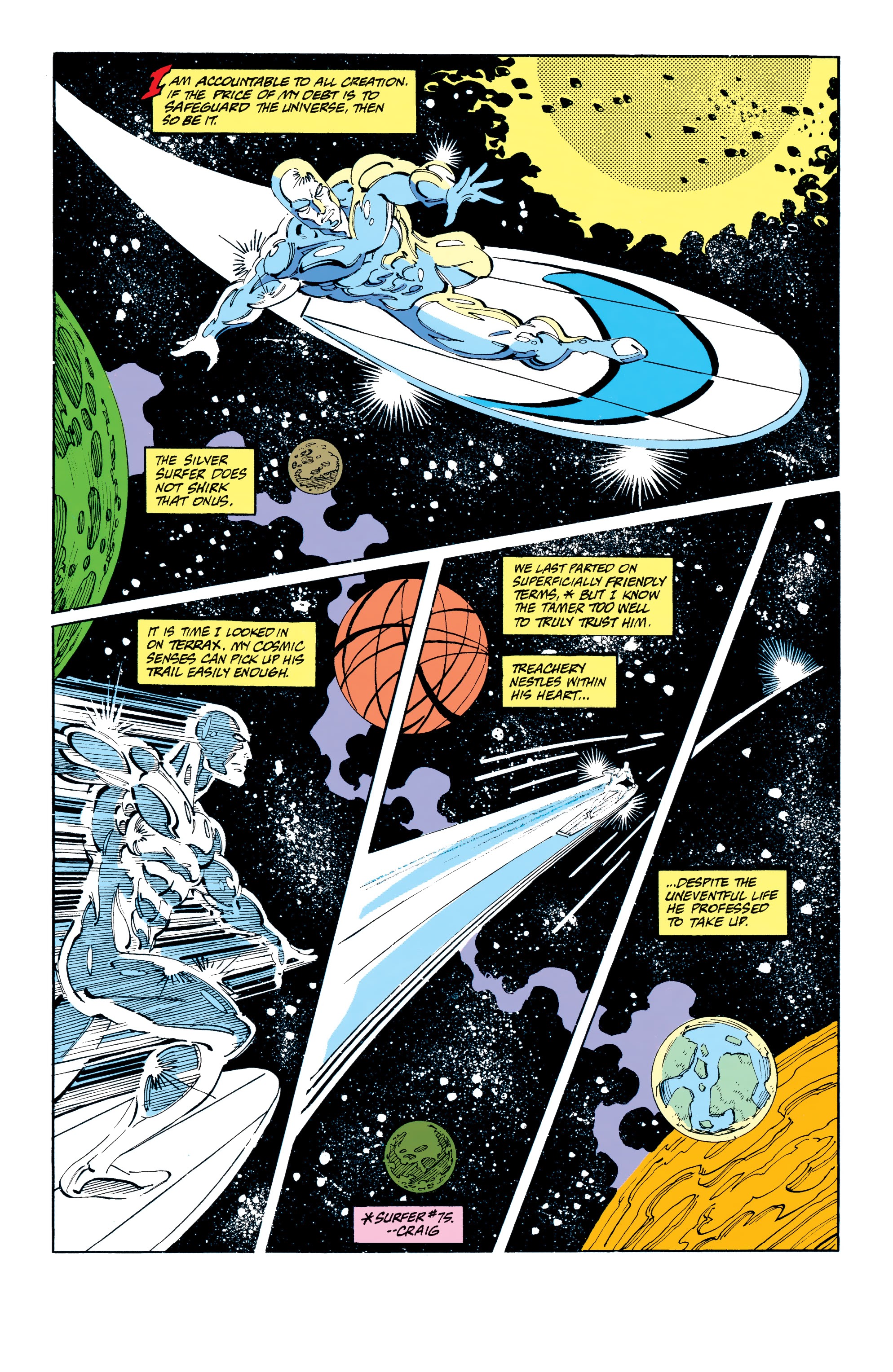 Read online Silver Surfer Epic Collection comic -  Issue # TPB 9 (Part 1) - 97