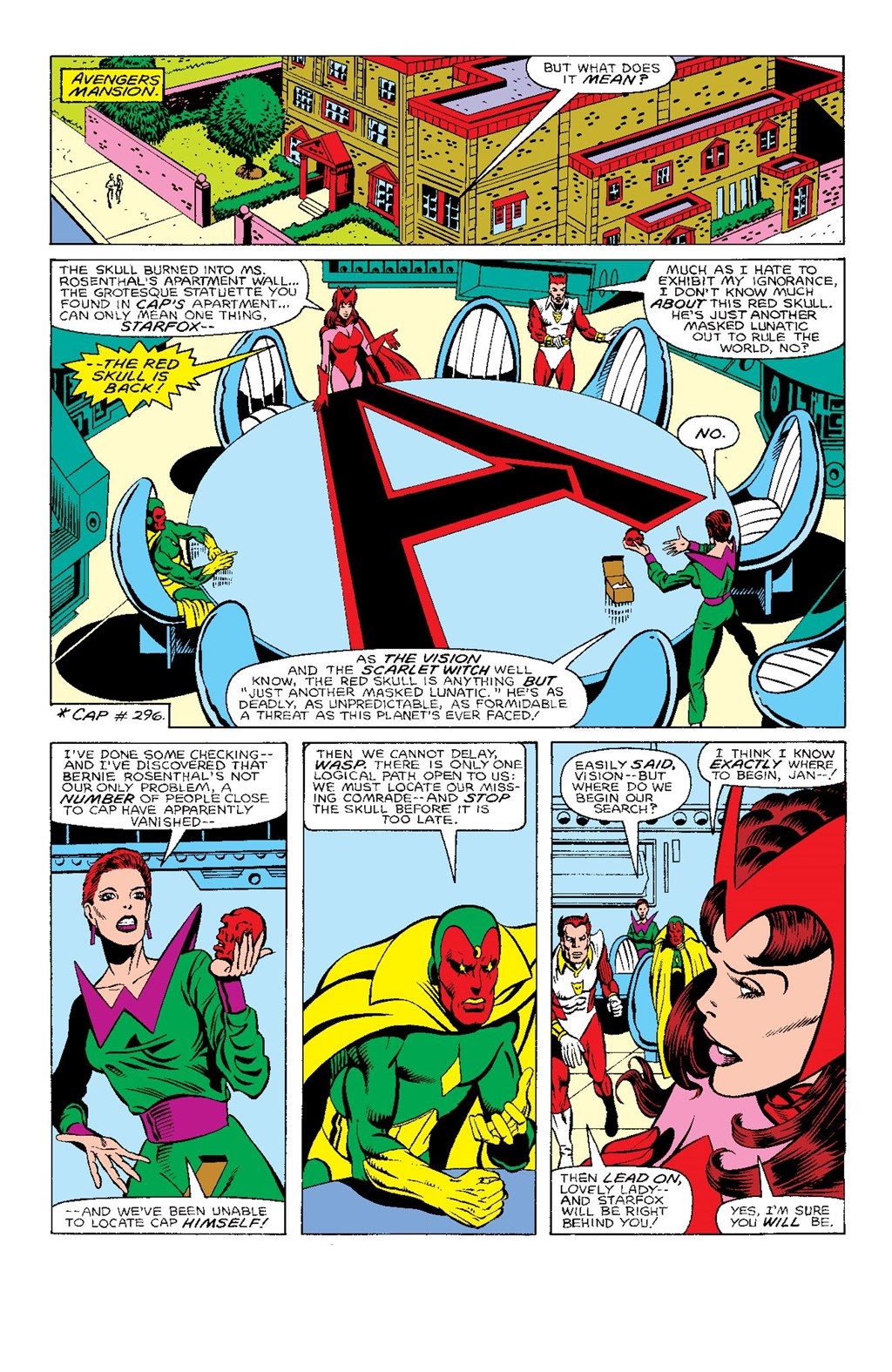 Read online Captain America Epic Collection comic -  Issue # TPB Sturm Und Drang (Part 5) - 51