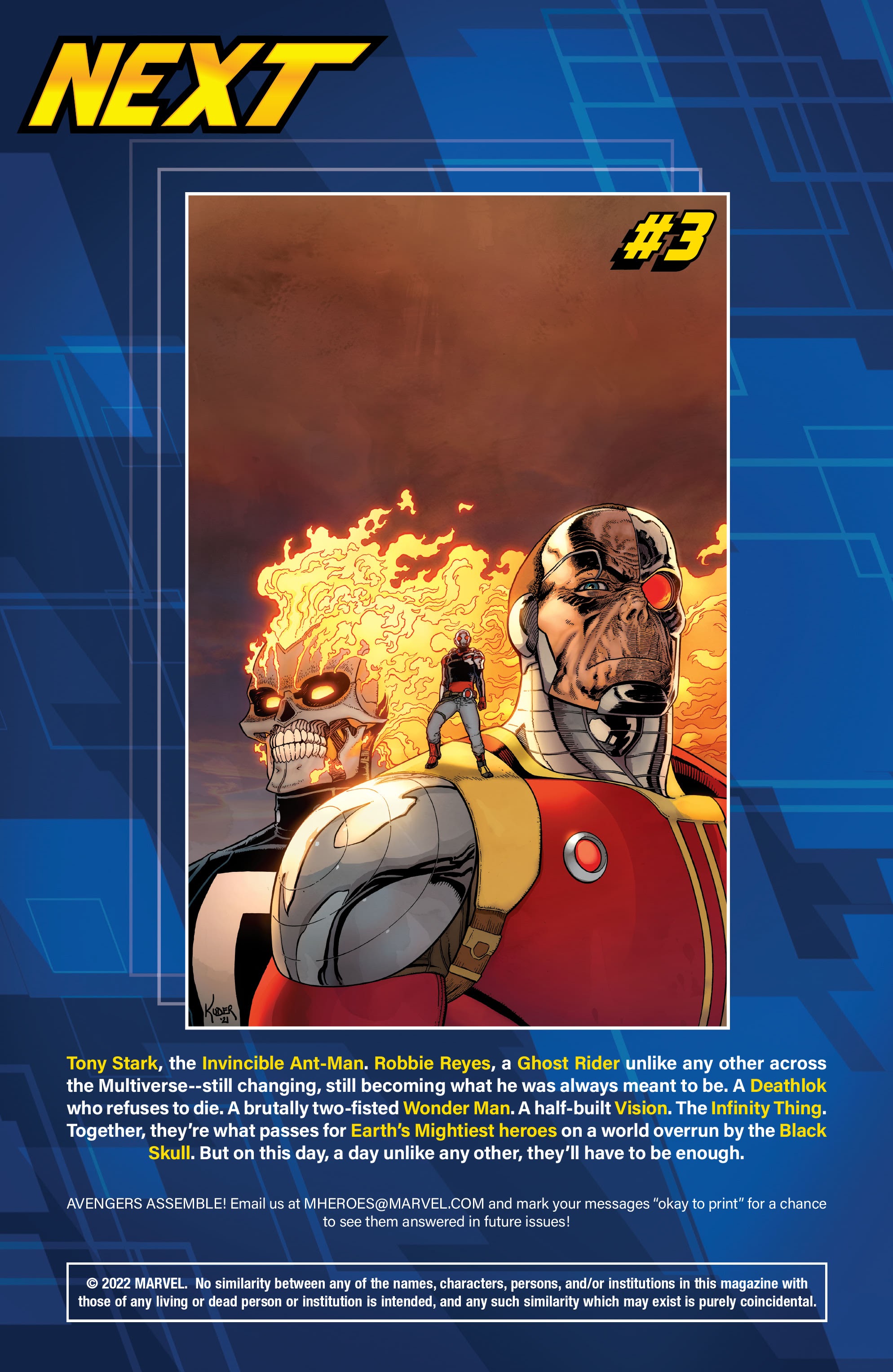Read online Avengers Forever (2021) comic -  Issue #2 - 23