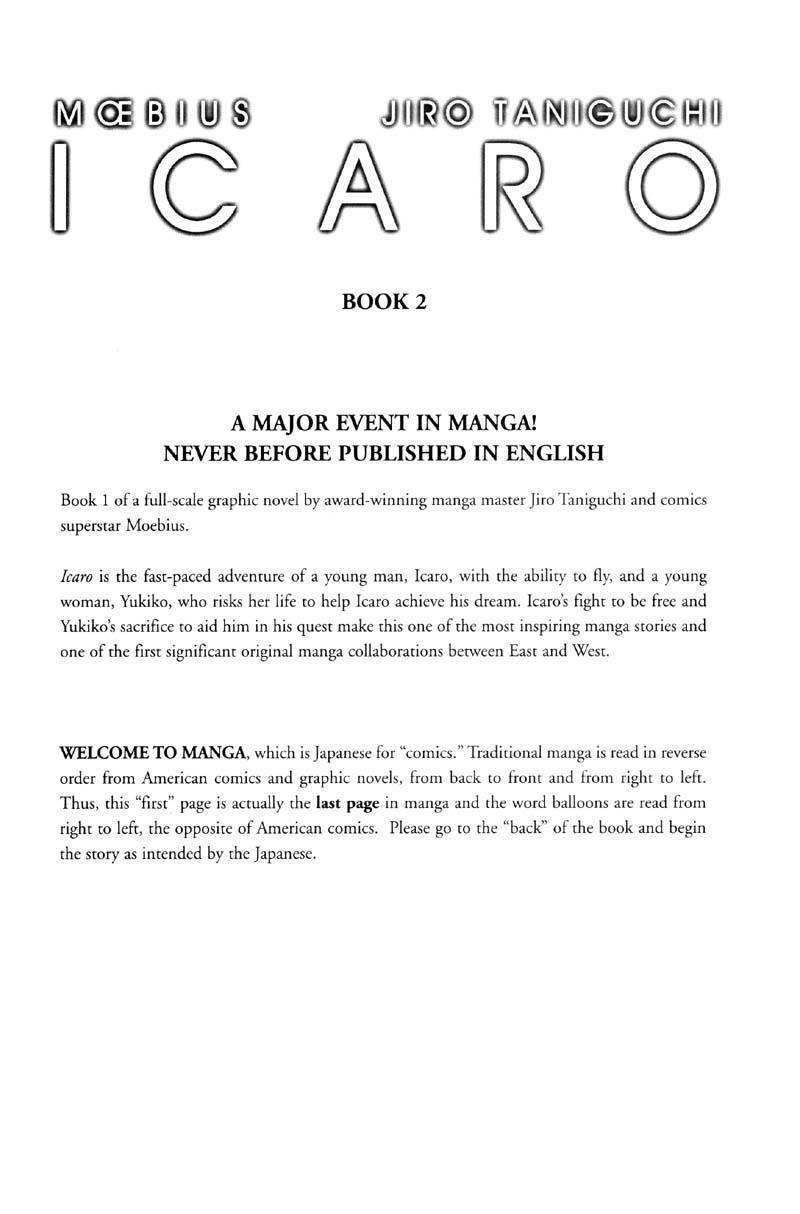 Read online Icaro comic -  Issue # TPB 2 - 137