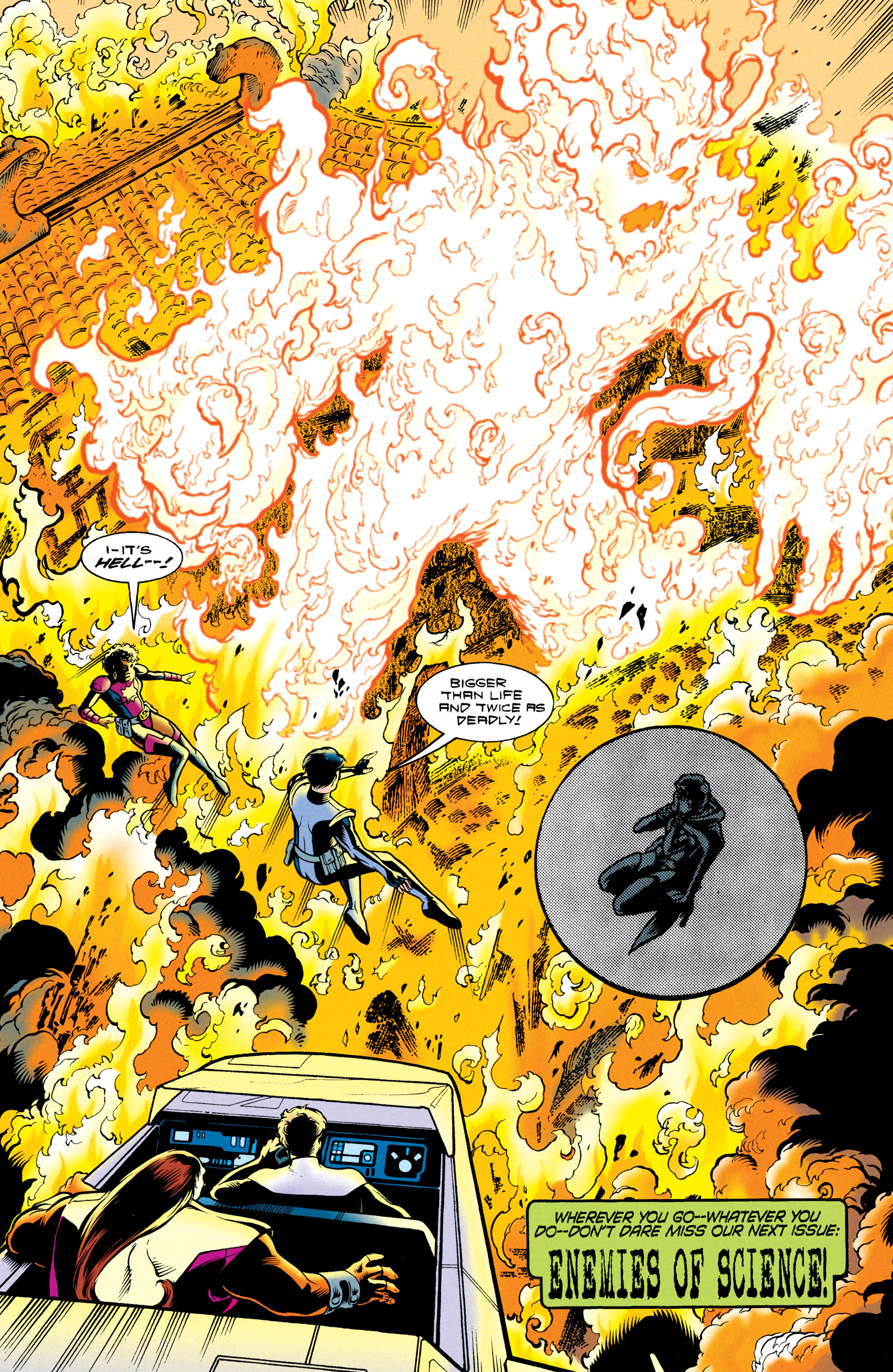 Read online Legionnaires comic -  Issue #71 - 23