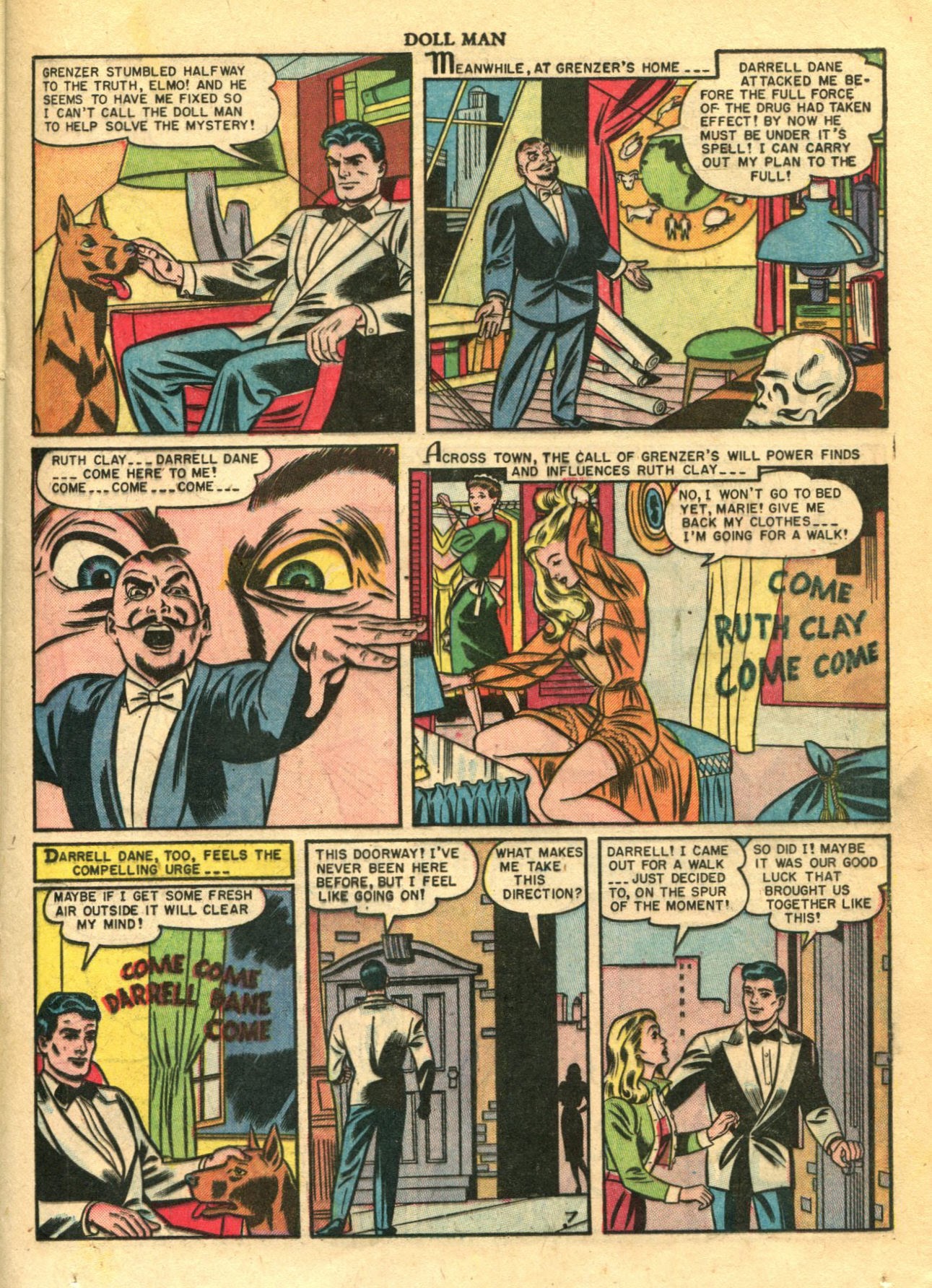 Read online Doll Man comic -  Issue #32 - 21