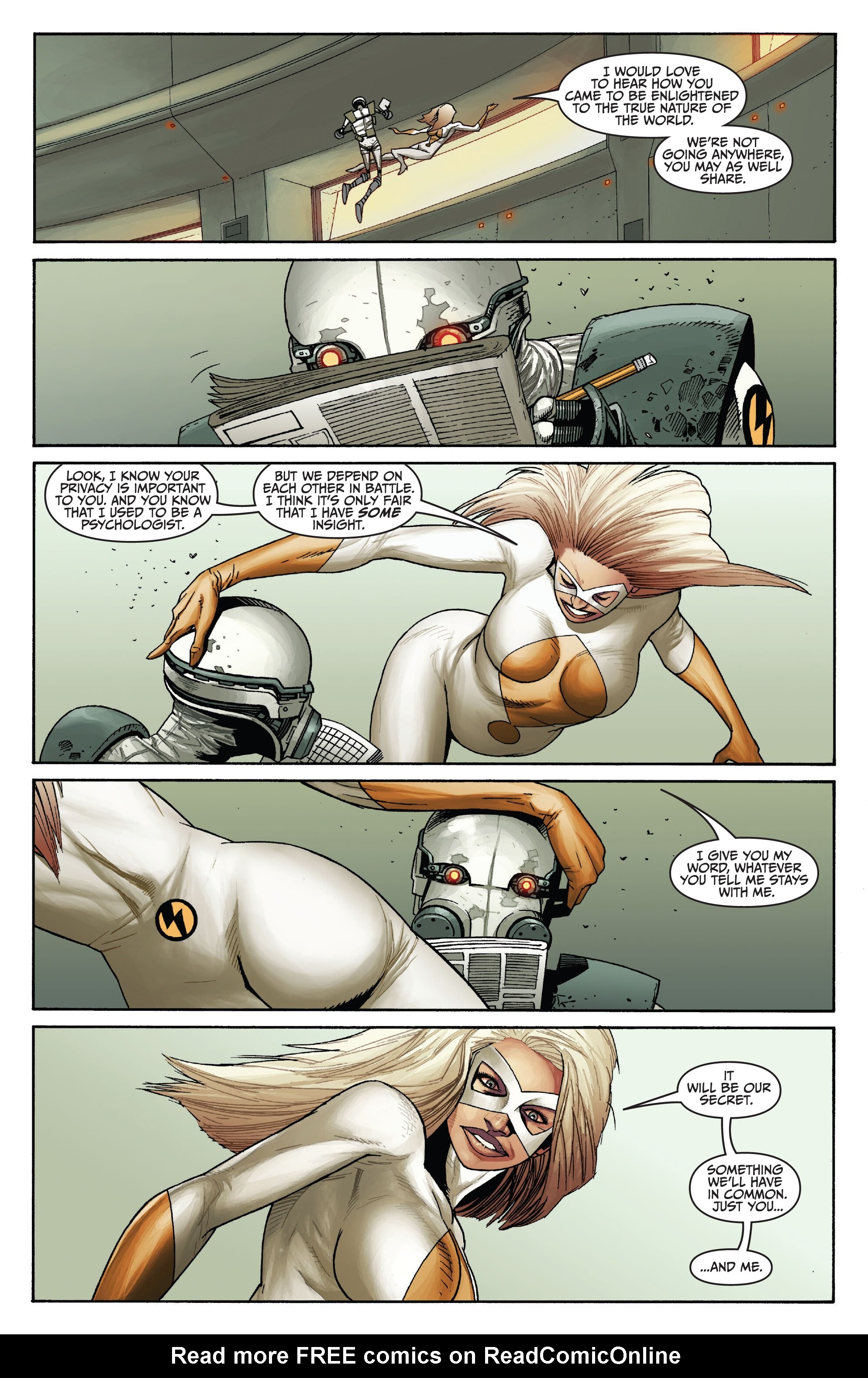 Read online Thunderbolts: Uncaged Omnibus comic -  Issue # TPB (Part 3) - 40