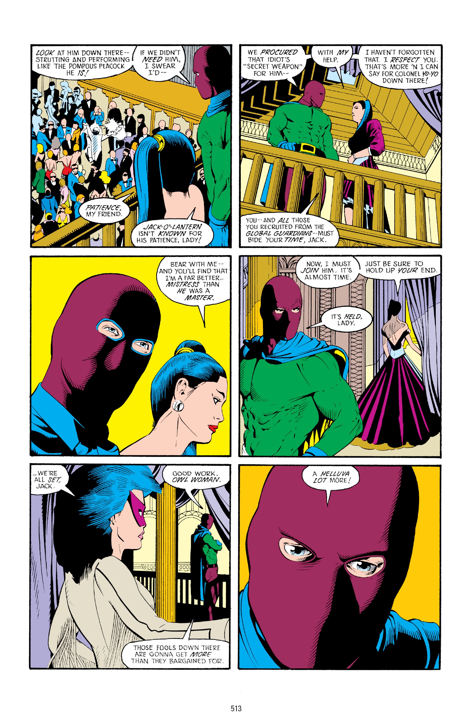 Read online Justice League International: Born Again comic -  Issue # TPB (Part 6) - 11