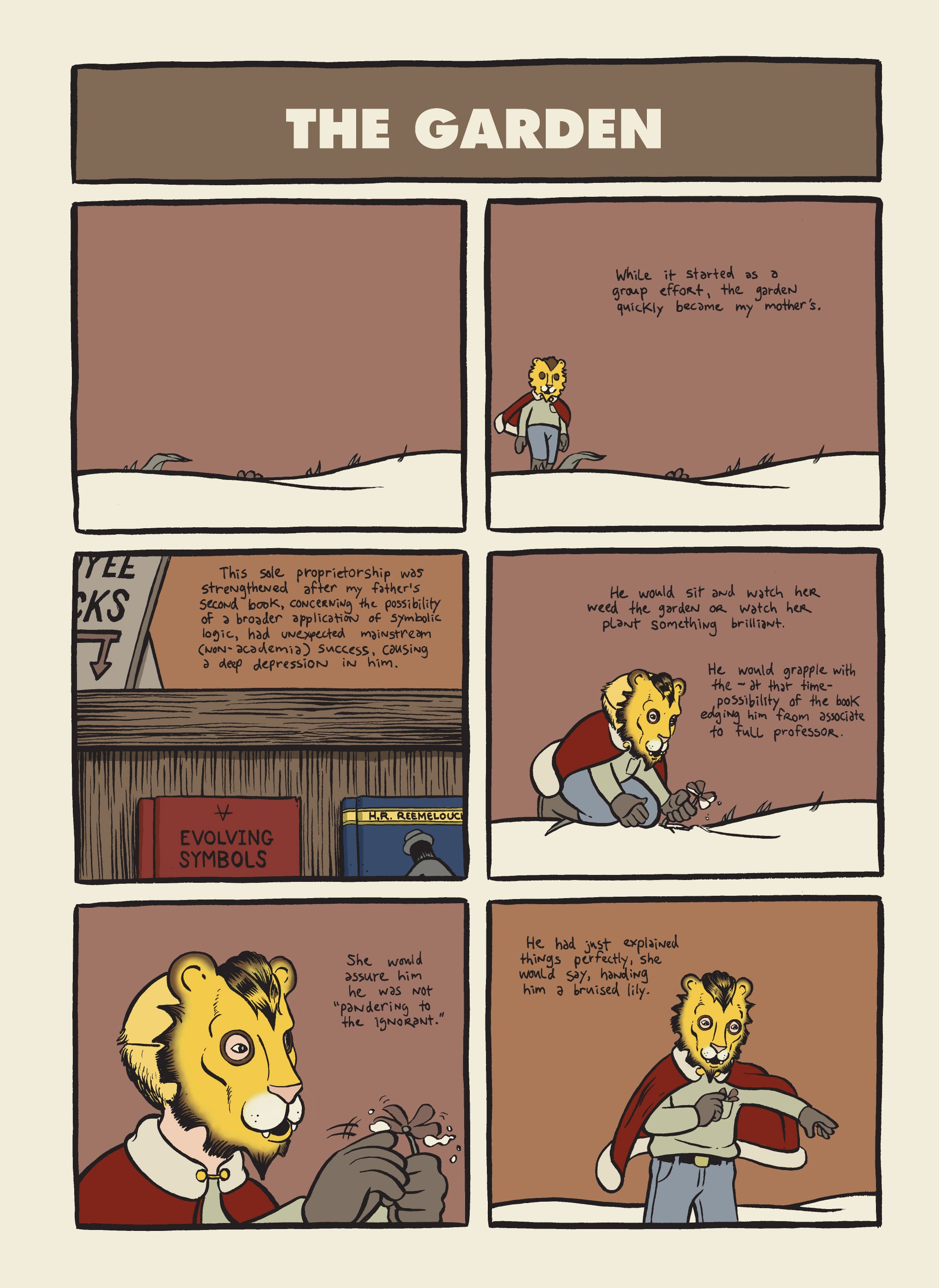 Read online Mother, Come Home comic -  Issue # TPB - 25