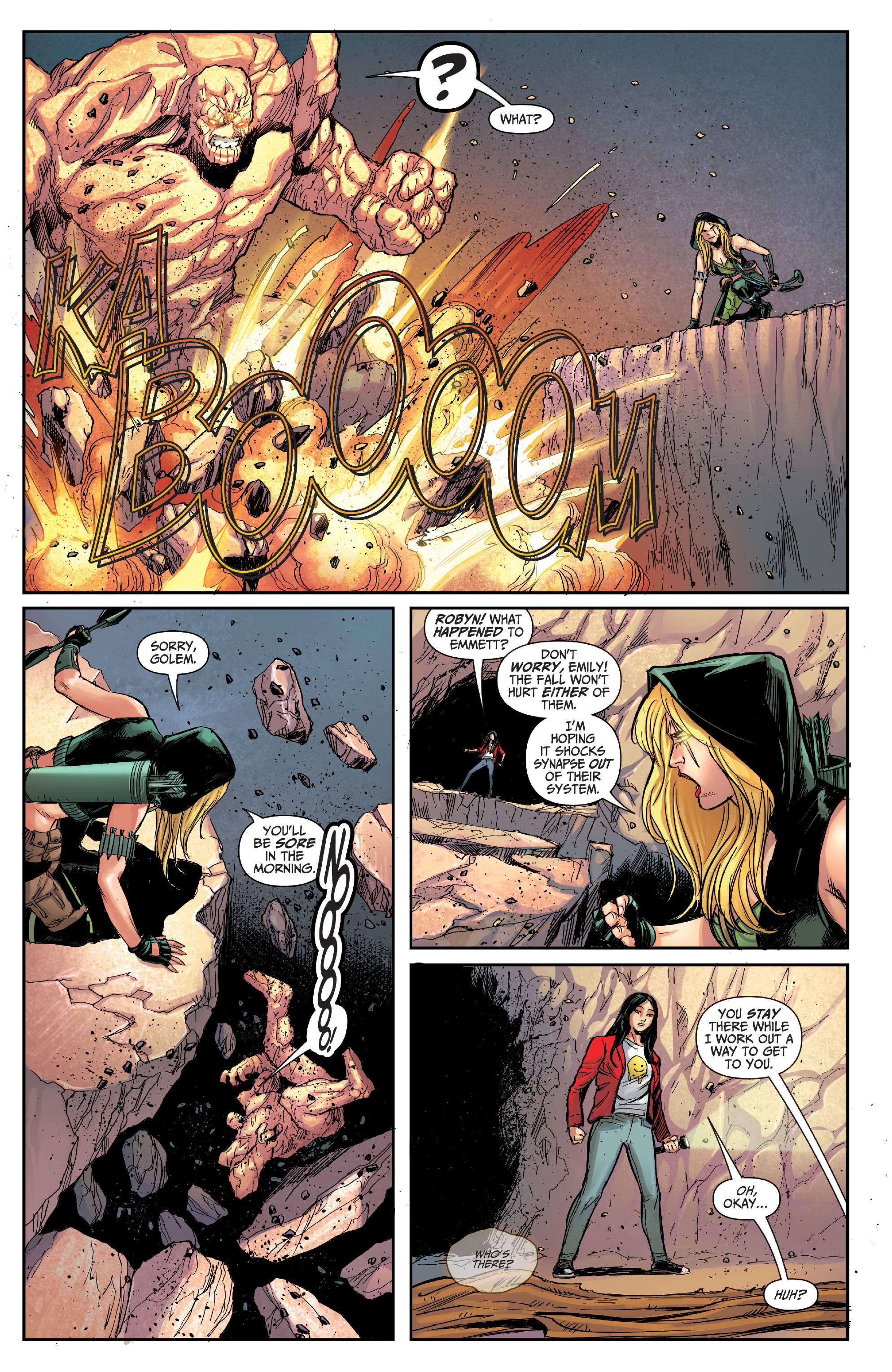 Read online Robyn Hood: Justice comic -  Issue #3 - 12