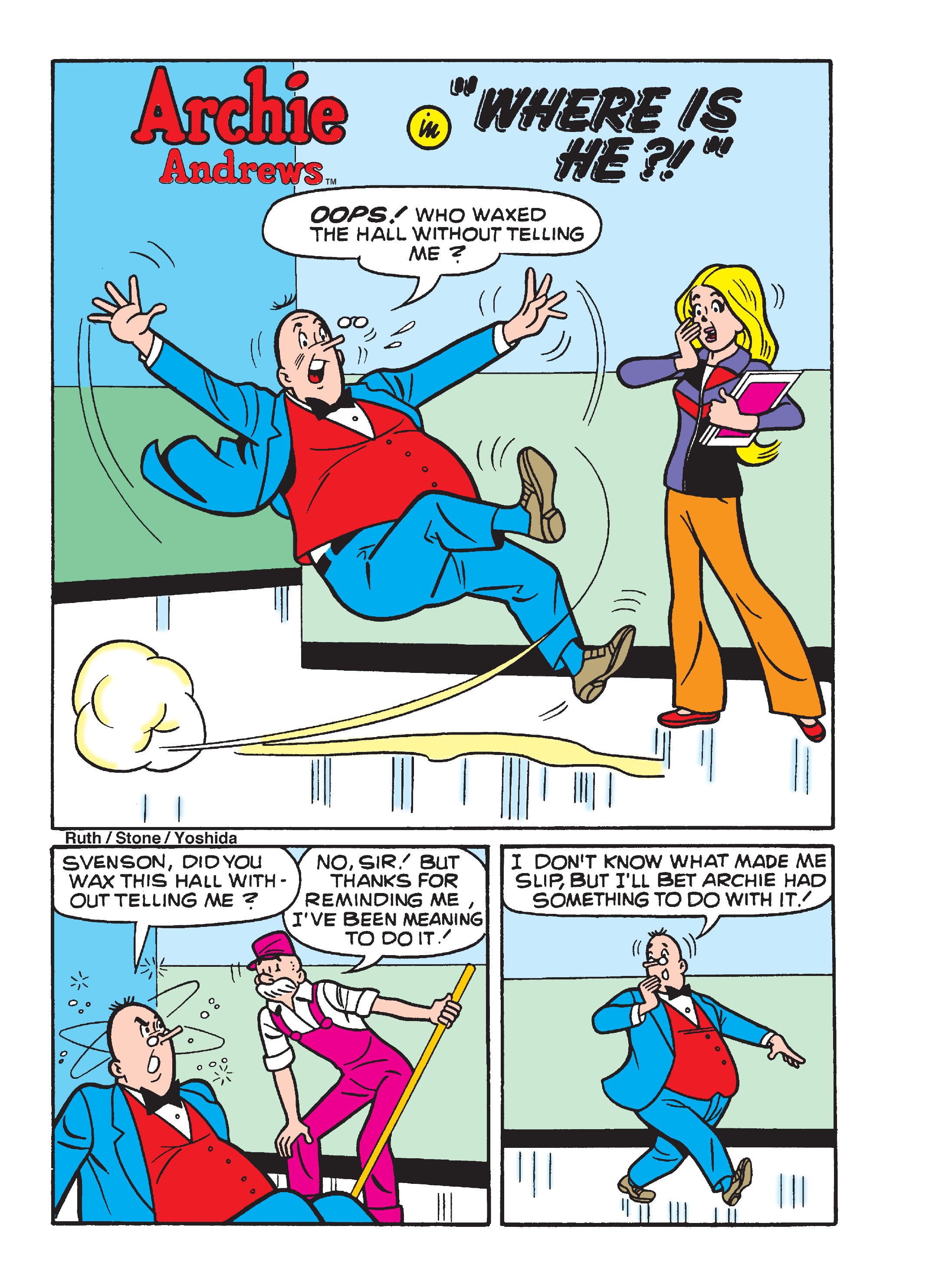 Read online Archie's Double Digest Magazine comic -  Issue #309 - 53