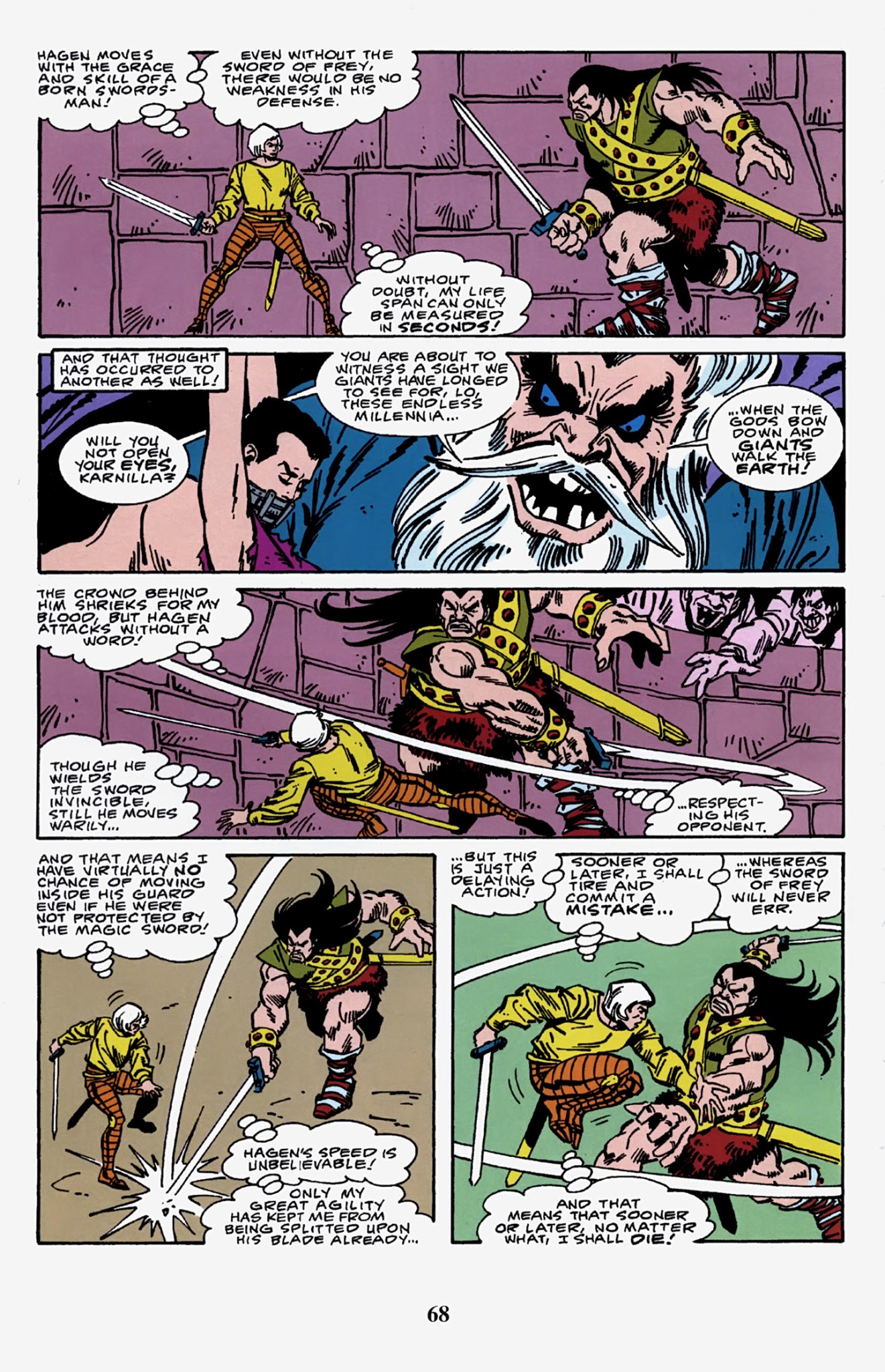 Read online Thor Visionaries: Walter Simonson comic -  Issue # TPB 4 - 70