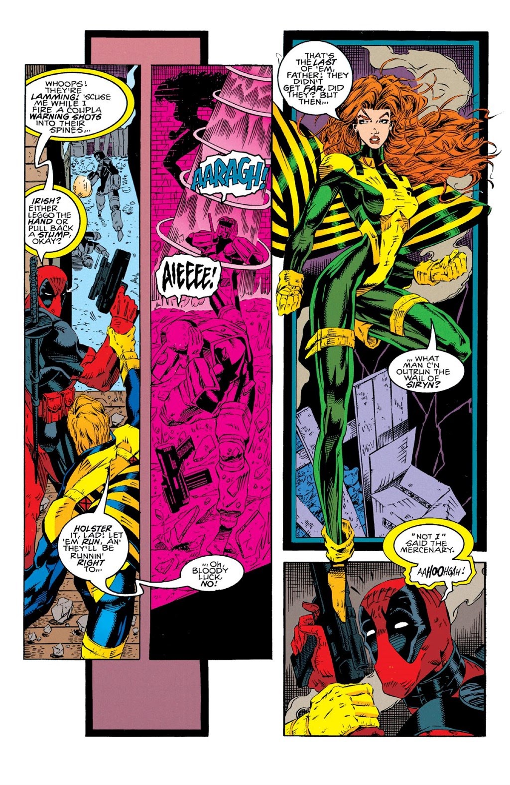 Read online Deadpool: Hey, It's Deadpool! Marvel Select comic -  Issue # TPB (Part 2) - 35