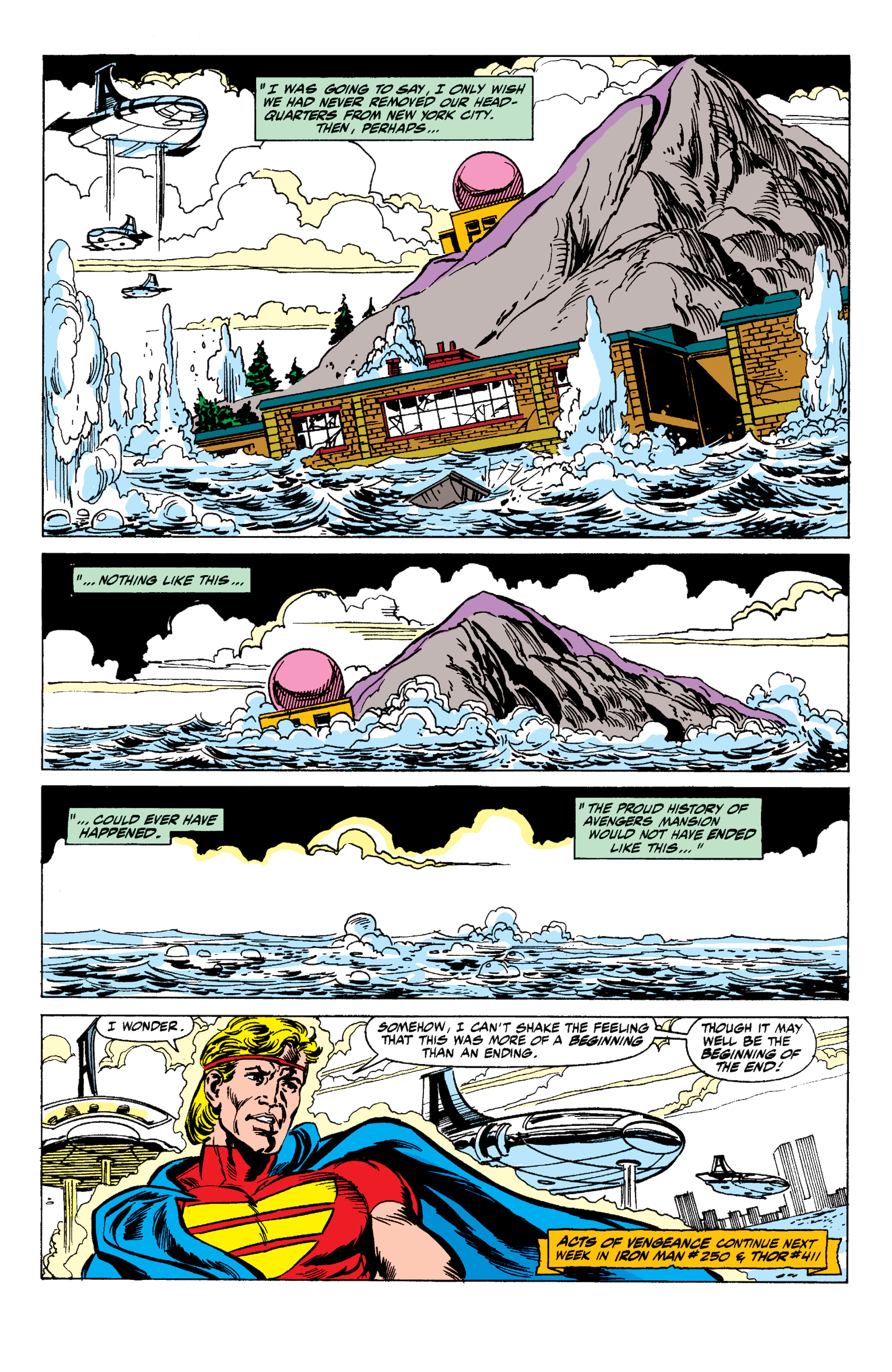 Read online Avengers West Coast Epic Collection: How The West Was Won comic -  Issue #Avengers West Coast Epic Collection Darker Than Scarlet (Part 1) - 27